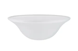 # 23139-11, Frosted Glass Shade for Medium Base Socket Torchiere Lamp, Swag Lamp and Pendant,15-3/4" Diameter x 6" Height.