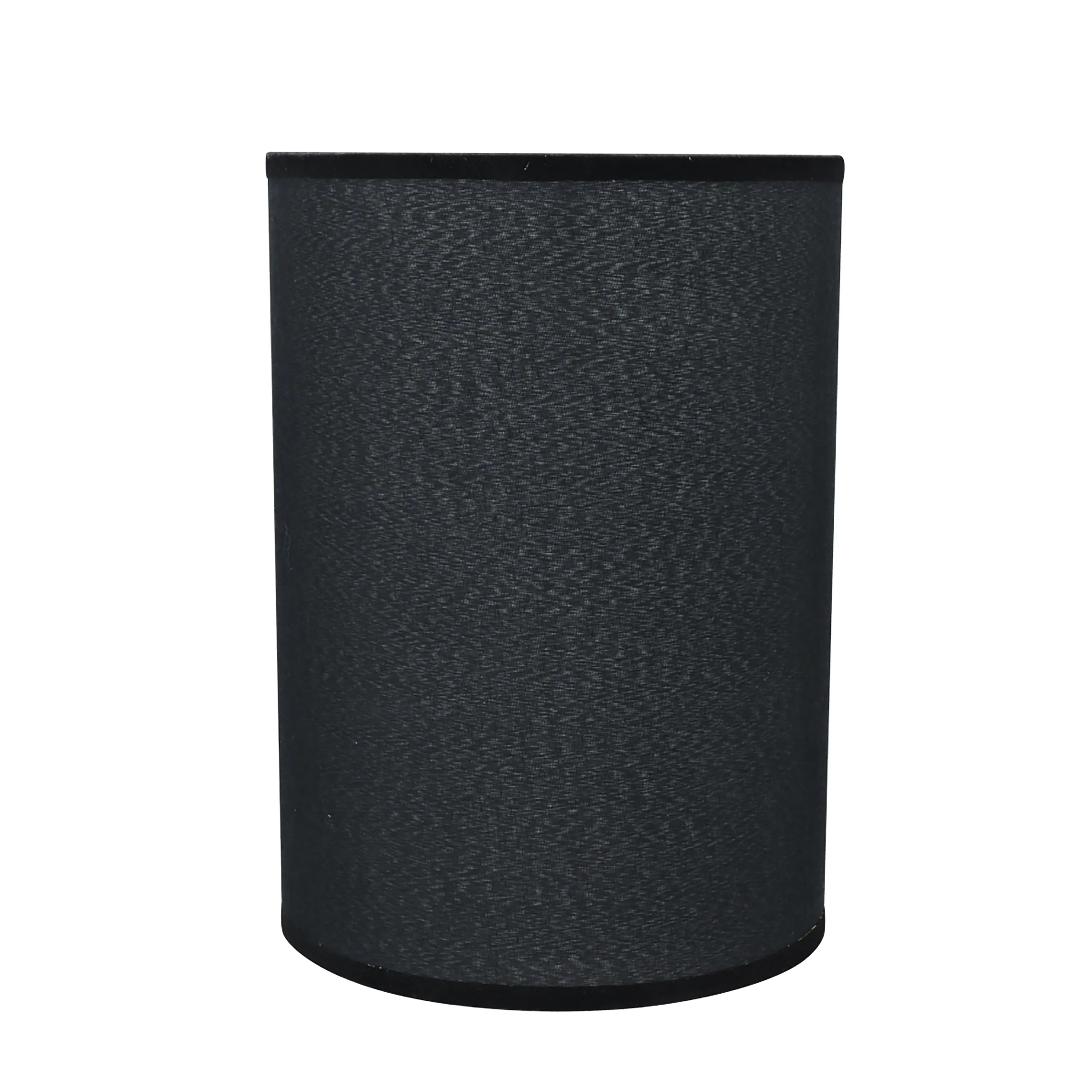 # 31010 Transitional Hardback Empire Shape Spider Construction Lamp Shade in Black Rayon Fabric, 8" wide (8" x 8" x 11")