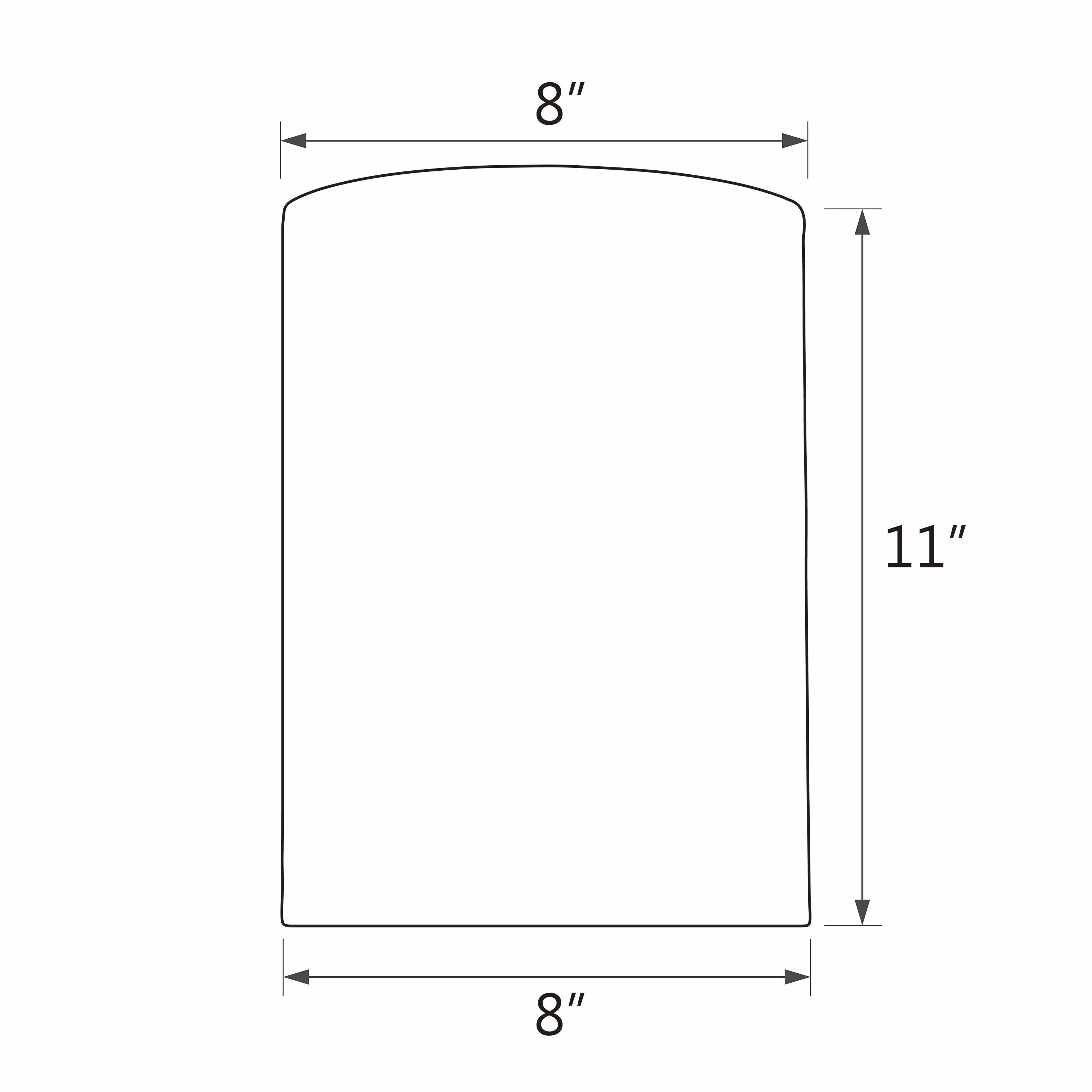 # 31030 Transitional Hardback Drum (Cylinder) Shape Spider Construction Lamp Shade in Flaxen, 8" wide (8" x 8" x 11")