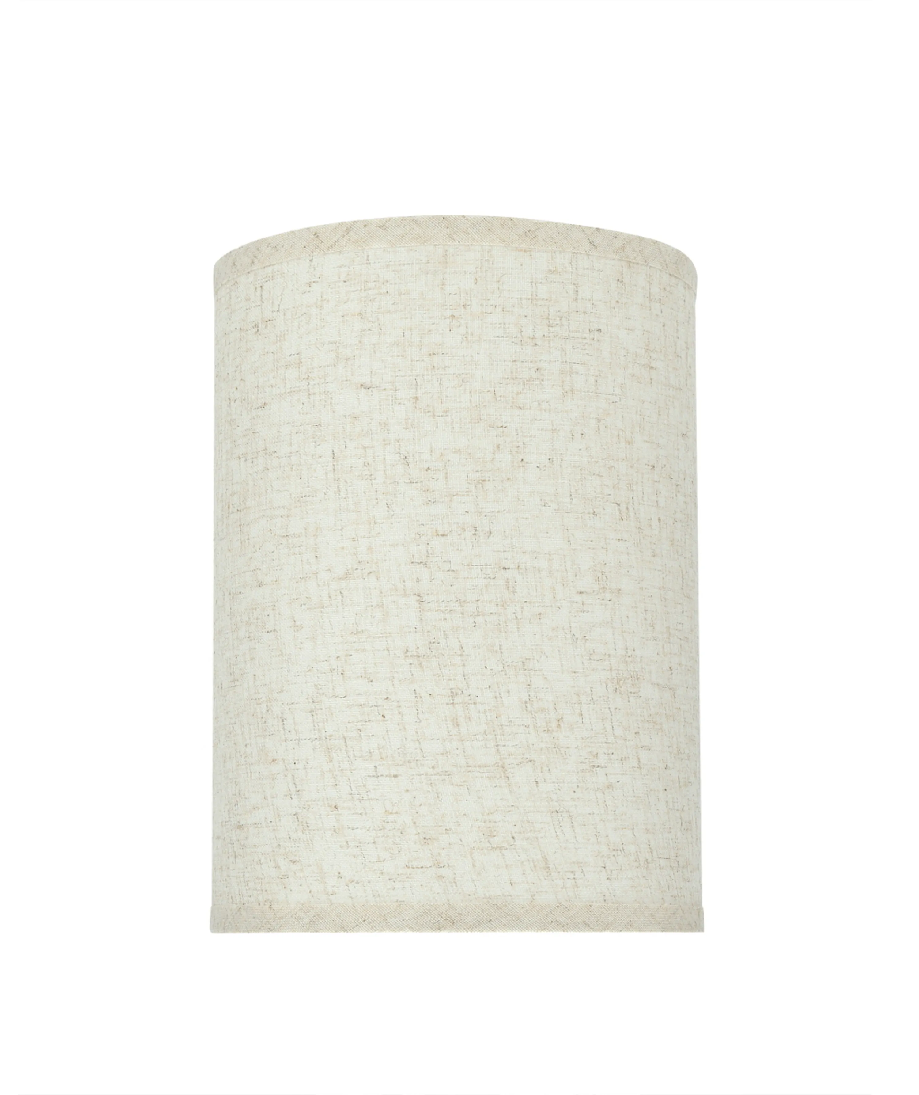 # 31030 Transitional Hardback Drum (Cylinder) Shape Spider Construction Lamp Shade in Flaxen, 8" wide (8" x 8" x 11")