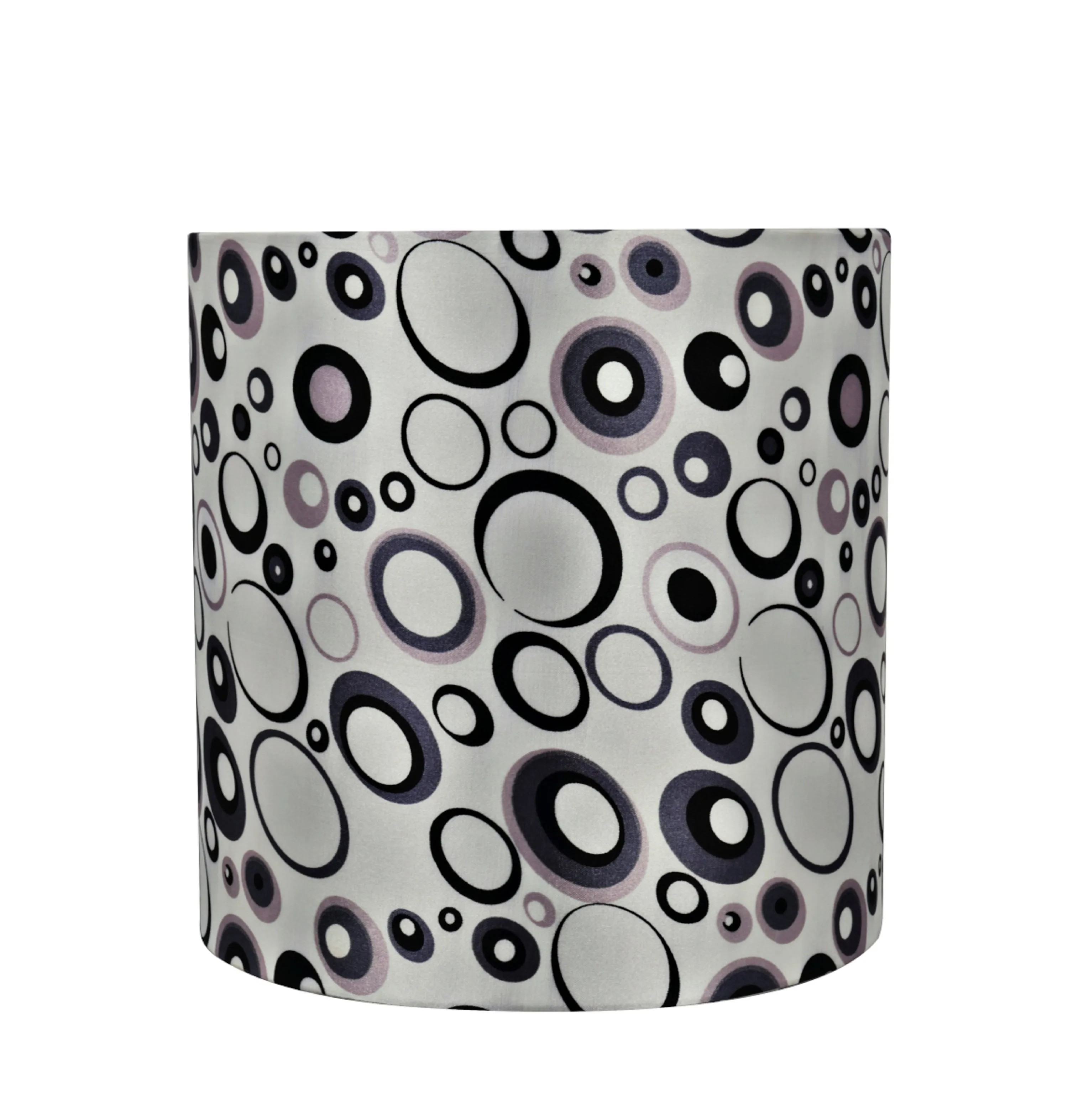 # 31231 Transitional Drum (Cylinder) Shape Spider Construction Lamp Shade in Off White, 8" wide (8" x 8" x 8")