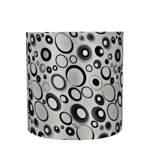 # 31231 Transitional Drum (Cylinder) Shape Spider Construction Lamp Shade in Off White, 8" wide (8" x 8" x 8")