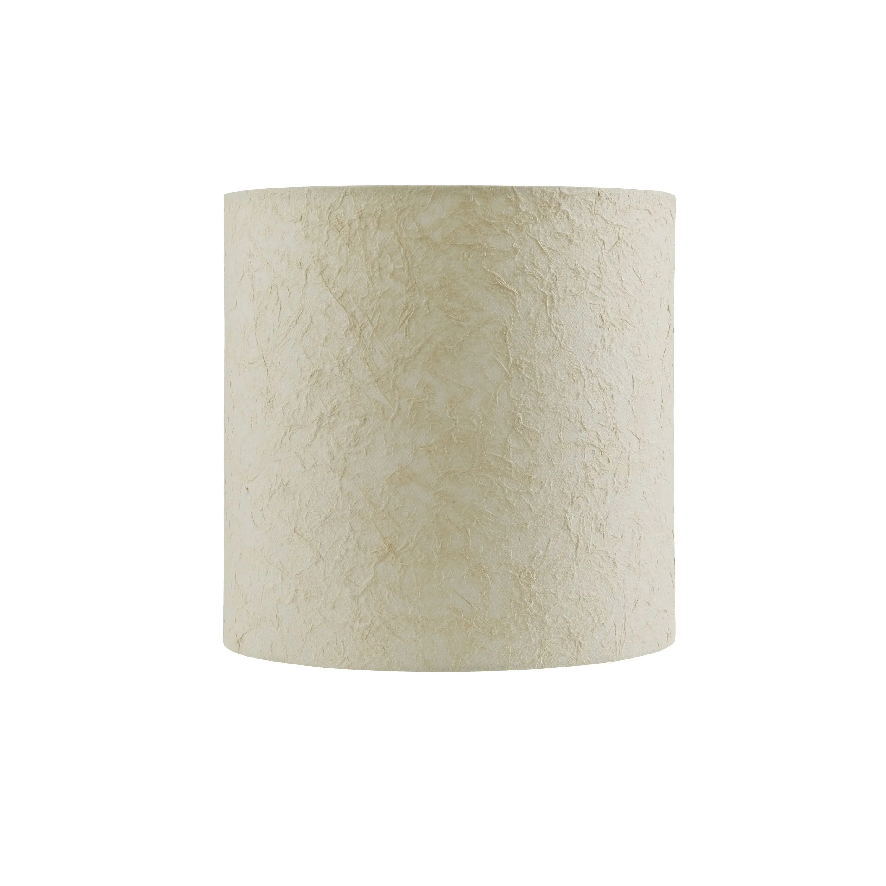# 31237 Transitional Drum (Cylinder) Shape Spider Construction Lamp Shade in Tan, 8" wide (8" x 8" x 8")