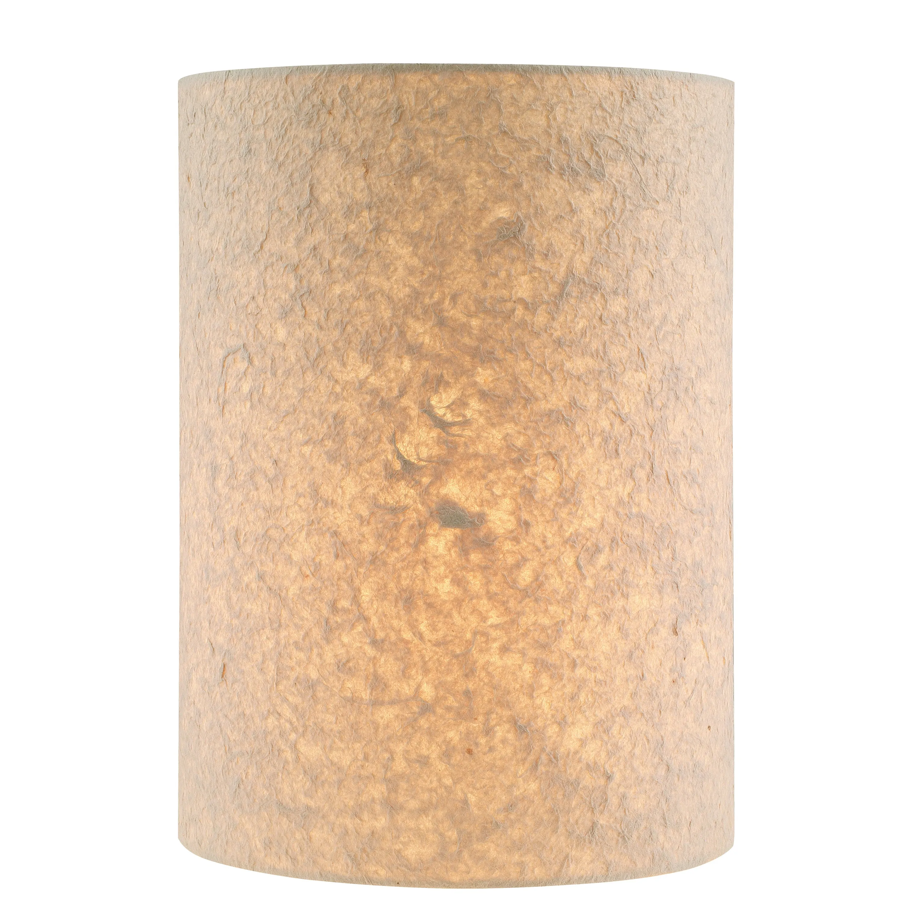 # 31286 Transitional Drum (Cylinder) Shape Spider Construction Lamp Shade in Off White, 8" wide (8" x 8" x 11")
