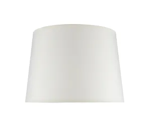 # 32014 Transitional Hardback Empire Shape Spider Construction Lamp Shade in Crème Fabric, 14" wide (12" x 14" x 10")
