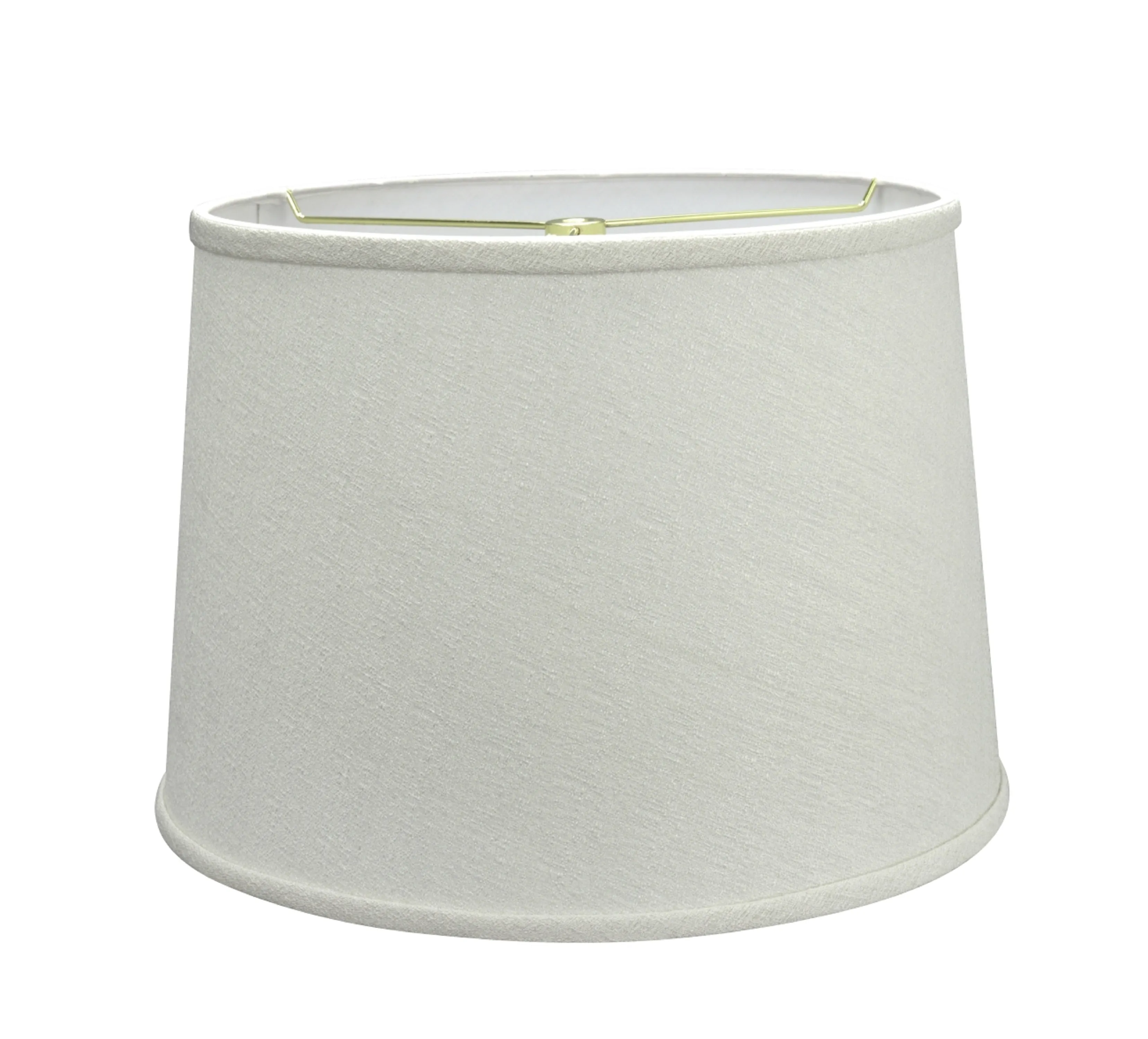 # 32320 Transitional Hardback Empire Shaped Spider Construction Lamp Shade in Off White, 14" wide (12" x 14" x 10")