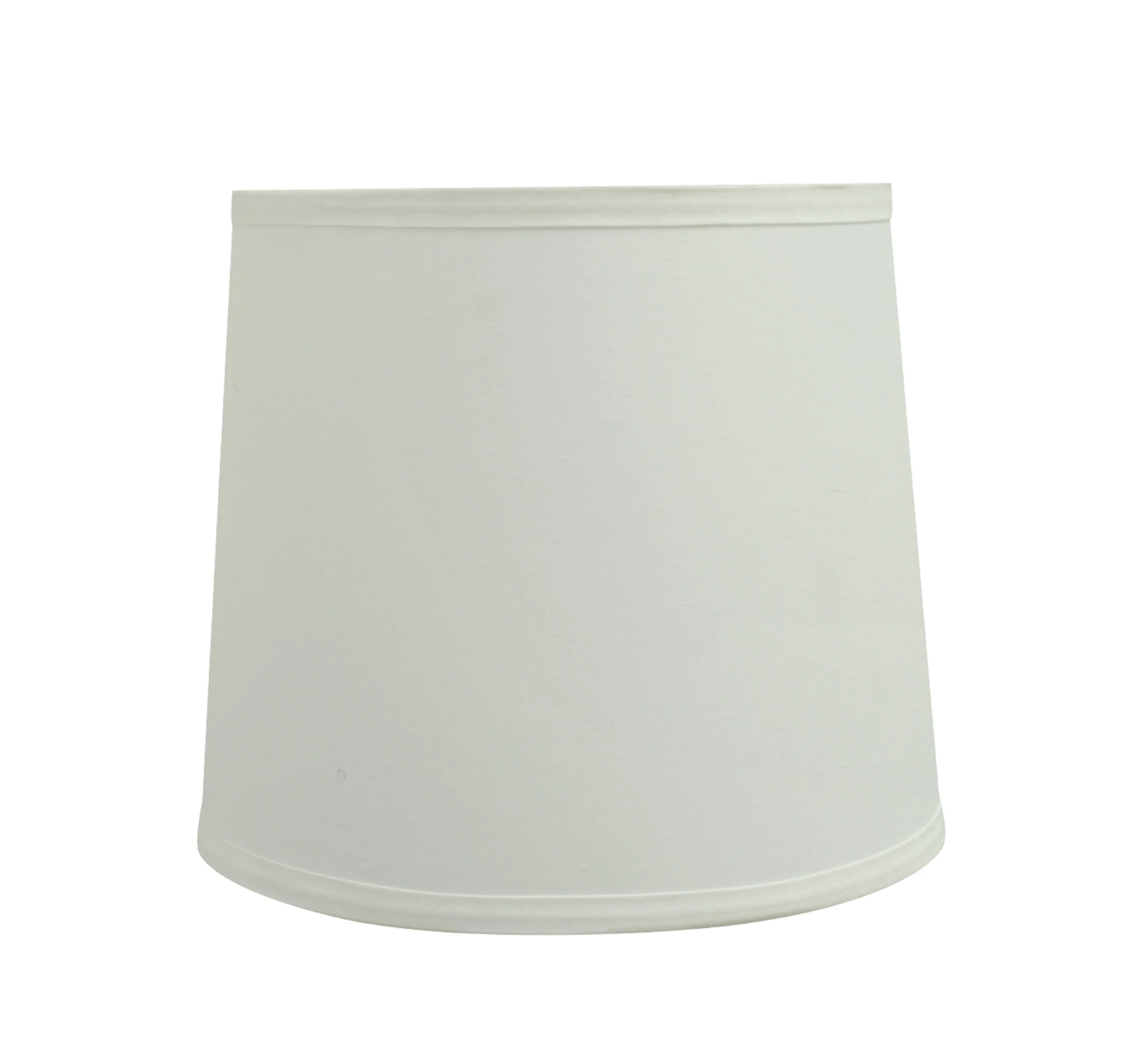 # 32741 Transitional Hardback Empire Shaped Spider Construction Lamp Shade in Off White, 10 1/2" wide (9" x 10 1/2" x 9")