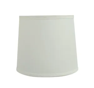 # 32741 Transitional Hardback Empire Shaped Spider Construction Lamp Shade in Off White, 10 1/2" wide (9" x 10 1/2" x 9")