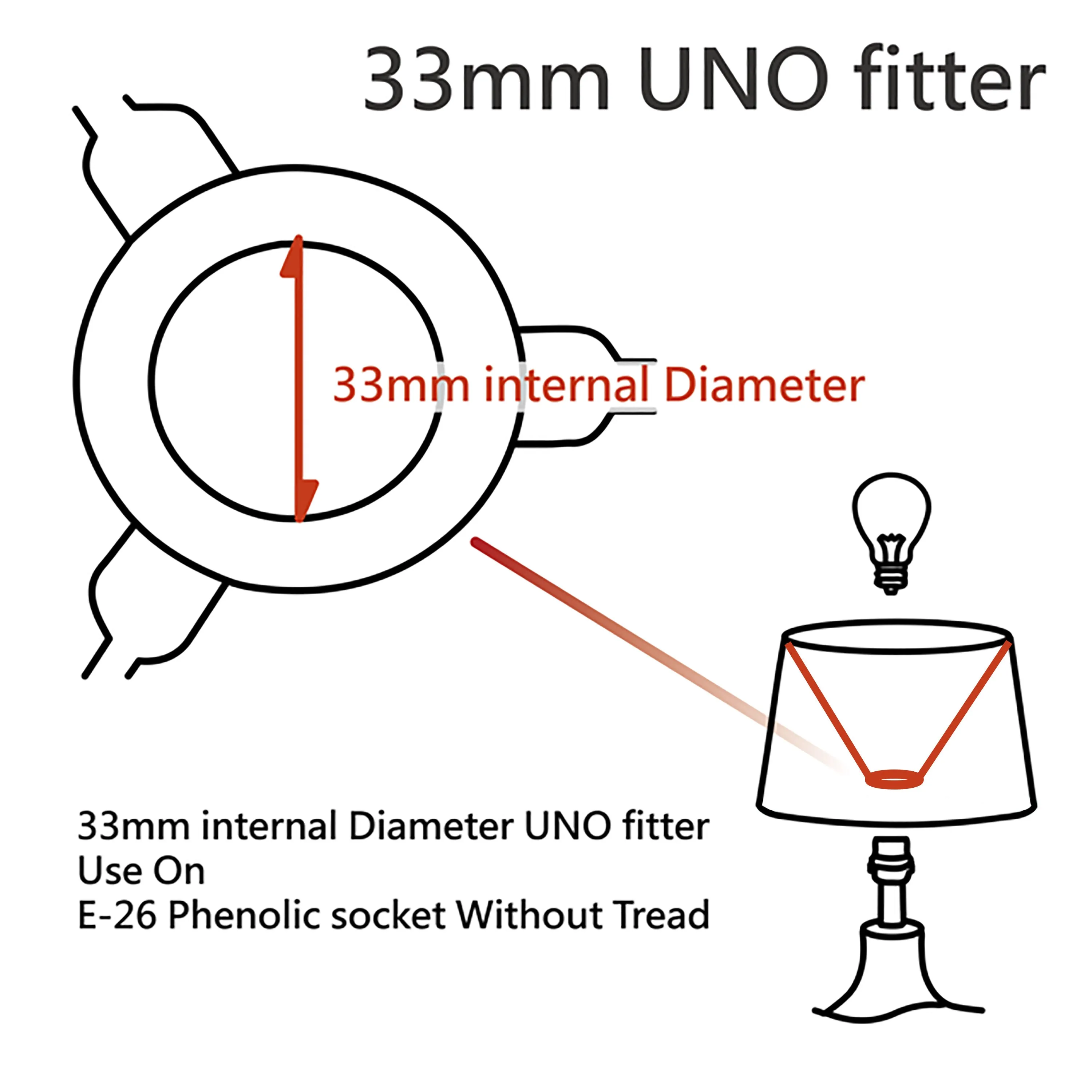 # 58878 Transitional Pleated Empire Shape UNO Construction Lamp Shade in Black, 12" wide (6" x 12" x 9")