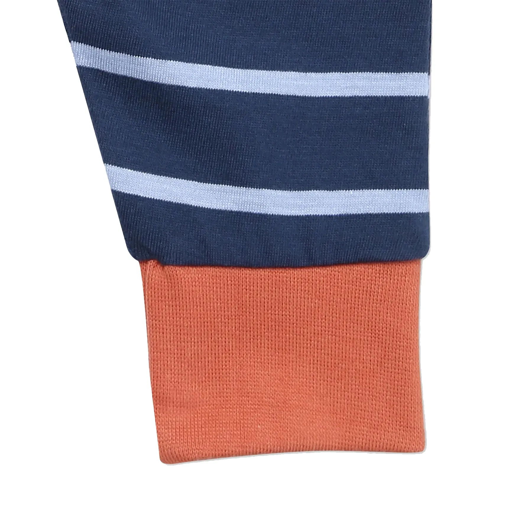 2-pack dinosaur/stripe pants: Size 3-6M