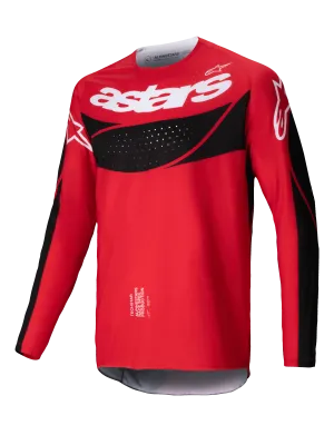 2025 Alpinestars Techstar Dreem Jersey Bright Red Black