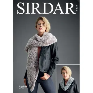 Accessories in Sirdar Alpine - Digital Version