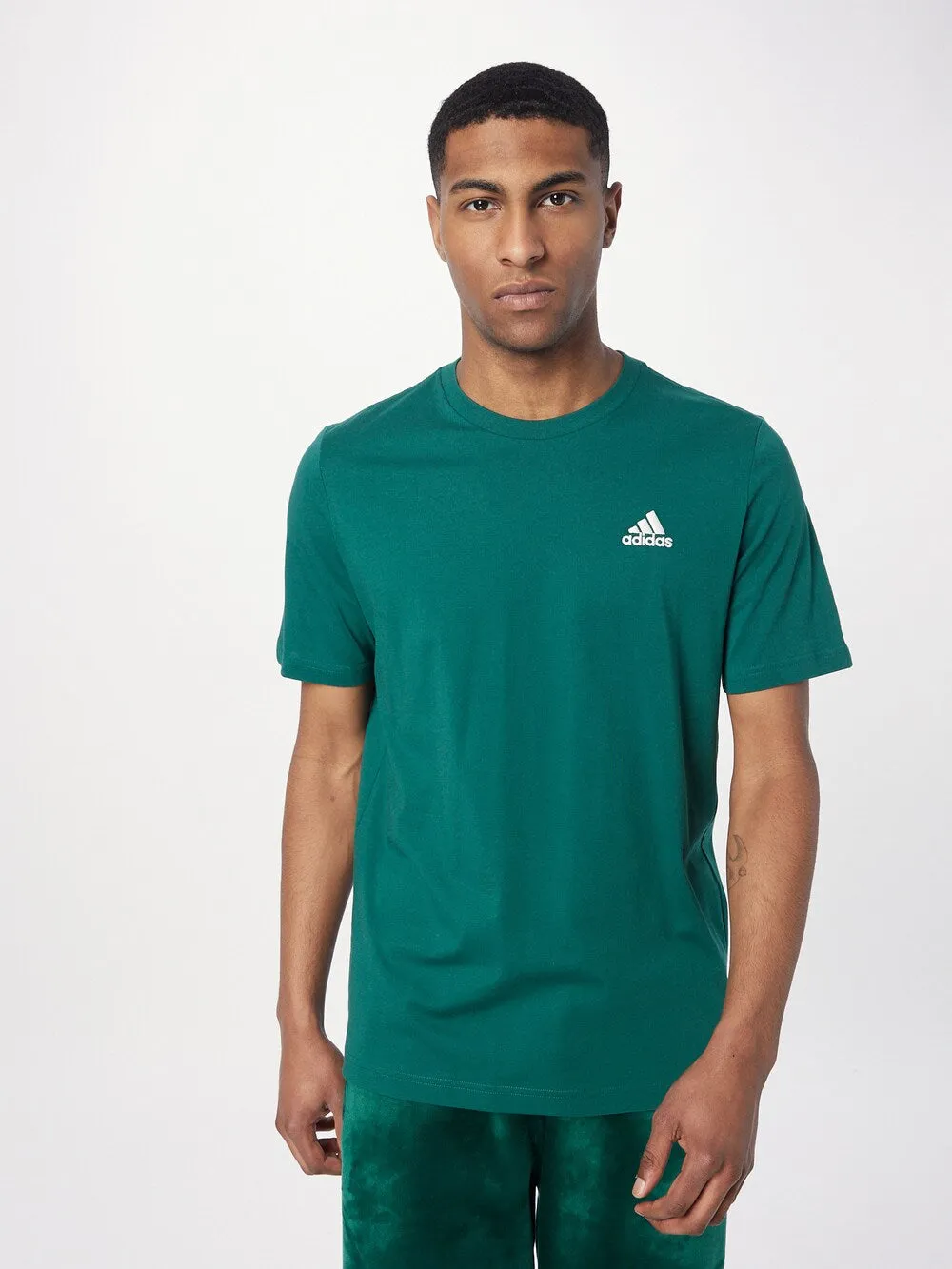 Adidas Essentials Performance T-Shirt, Green