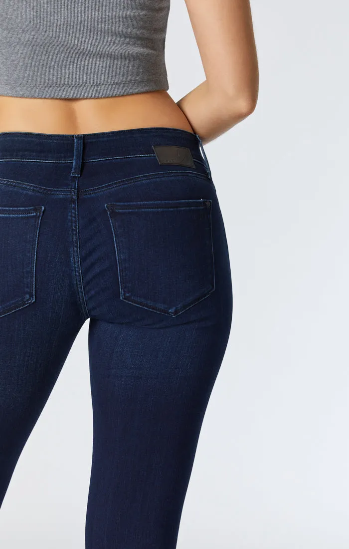 ALEXA SKINNY JEANS IN DEEP MIDNIGHT SUPERSOFT