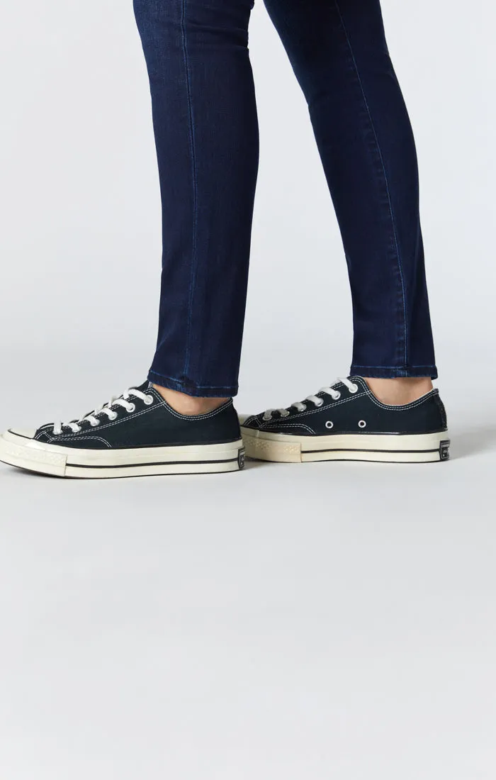 ALEXA SKINNY JEANS IN DEEP MIDNIGHT SUPERSOFT