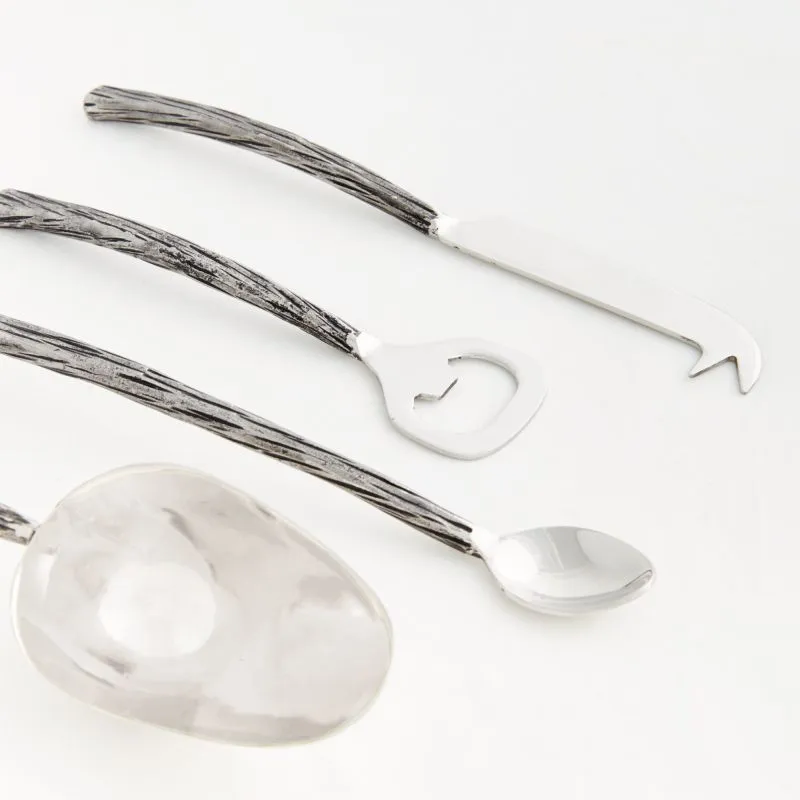 ARWELL COCKTAIL ACCESSORIES SET OF 4 BY NAPA HOME & GARDEN