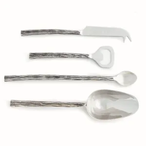 ARWELL COCKTAIL ACCESSORIES SET OF 4 BY NAPA HOME & GARDEN