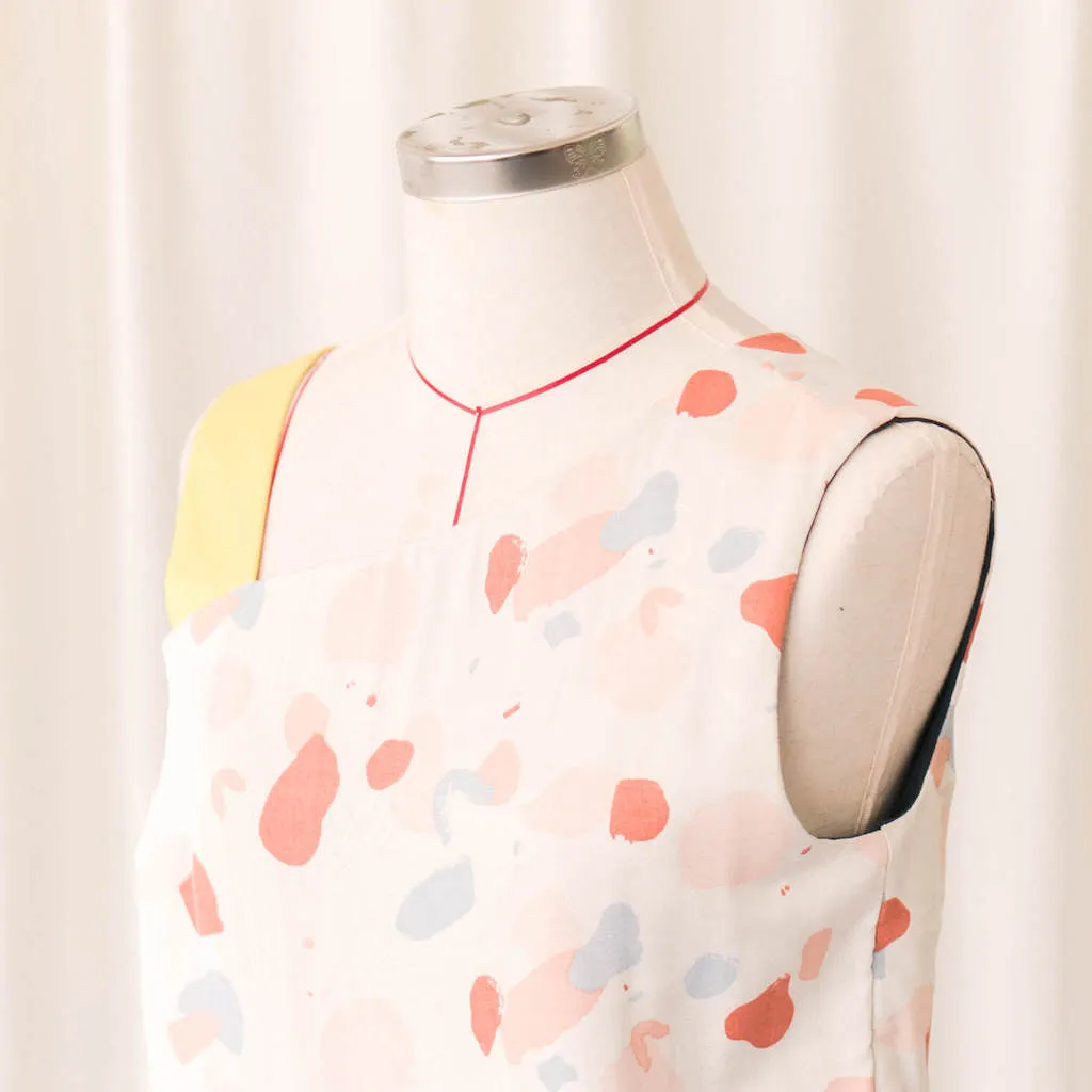 Asymmetric Flap Dress