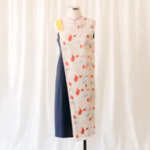 Asymmetric Flap Dress