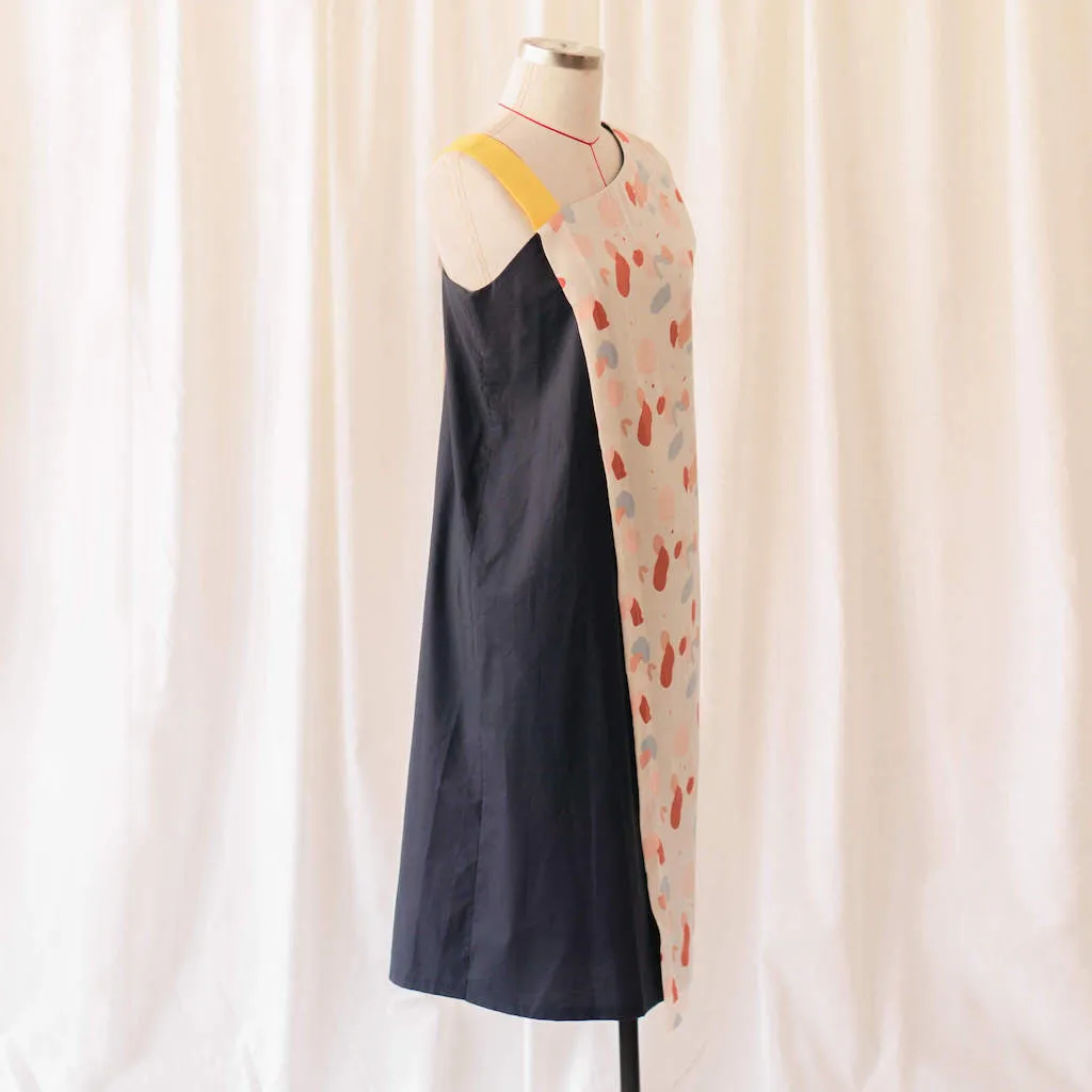 Asymmetric Flap Dress