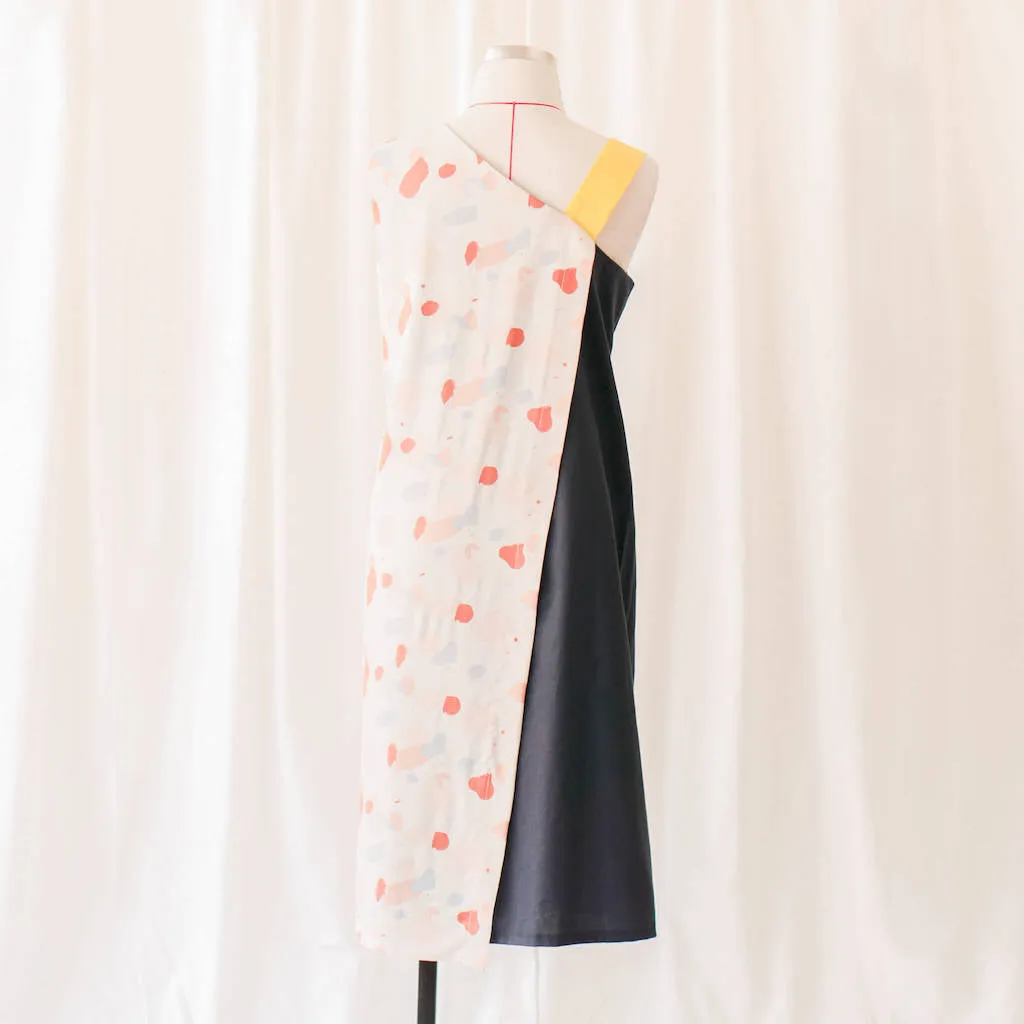 Asymmetric Flap Dress