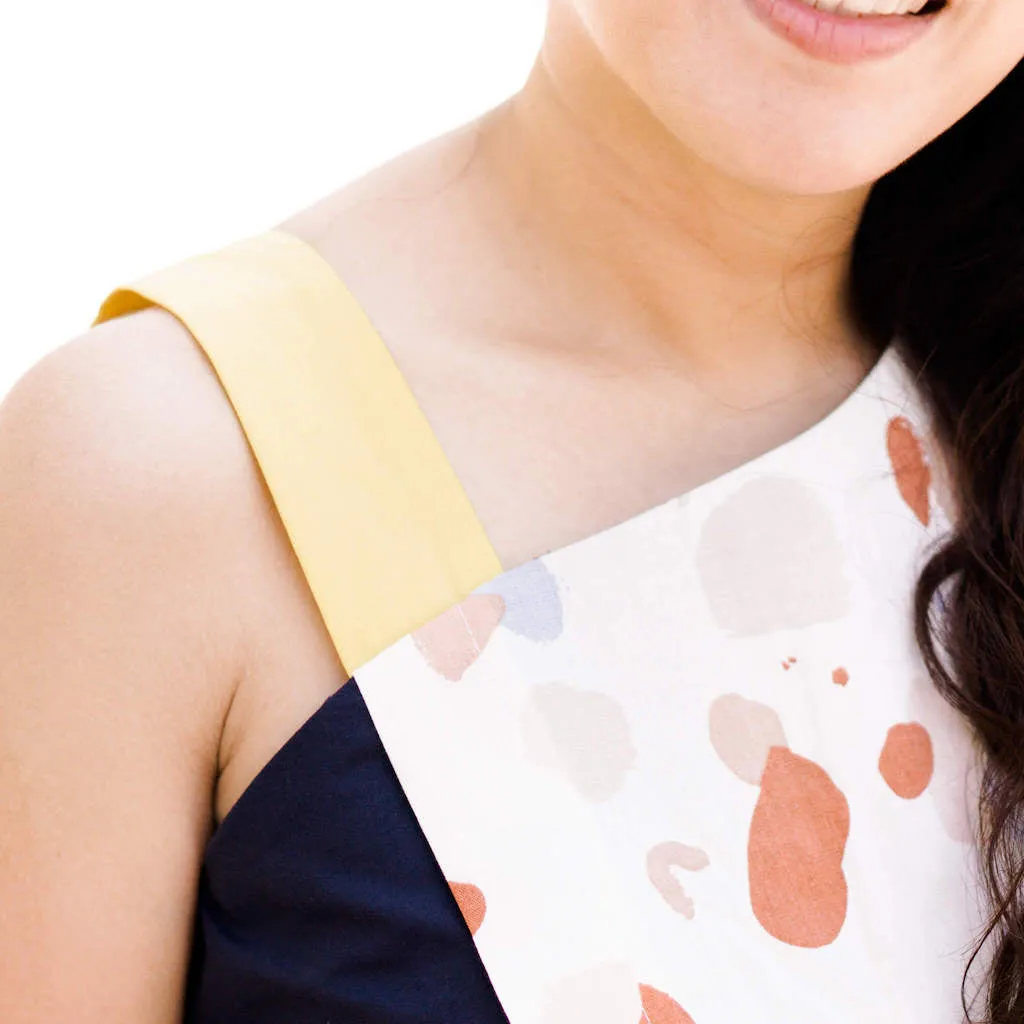 Asymmetric Flap Dress