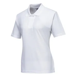 BB473-L Ladies Polo Shirt White L