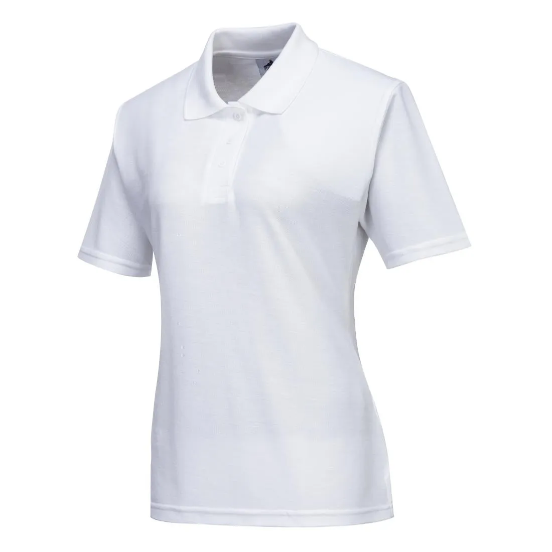 BB473-L Ladies Polo Shirt White L