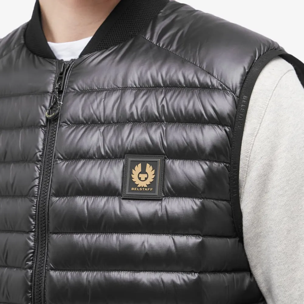 Belstaff Airframe vest, black