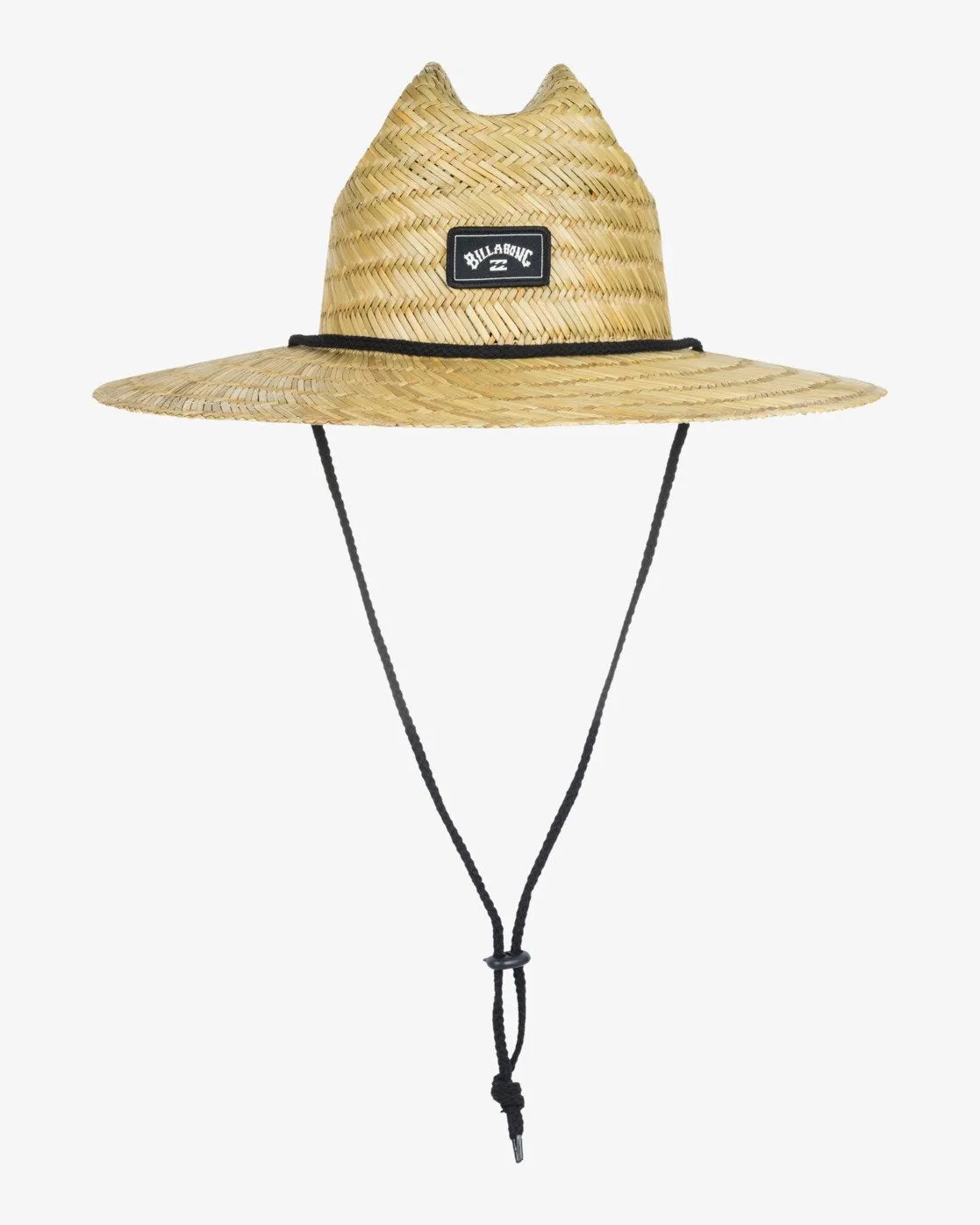 Billabong Men's Tides Straw Lifeguard Hat Natural MAHW1BTI-NAT