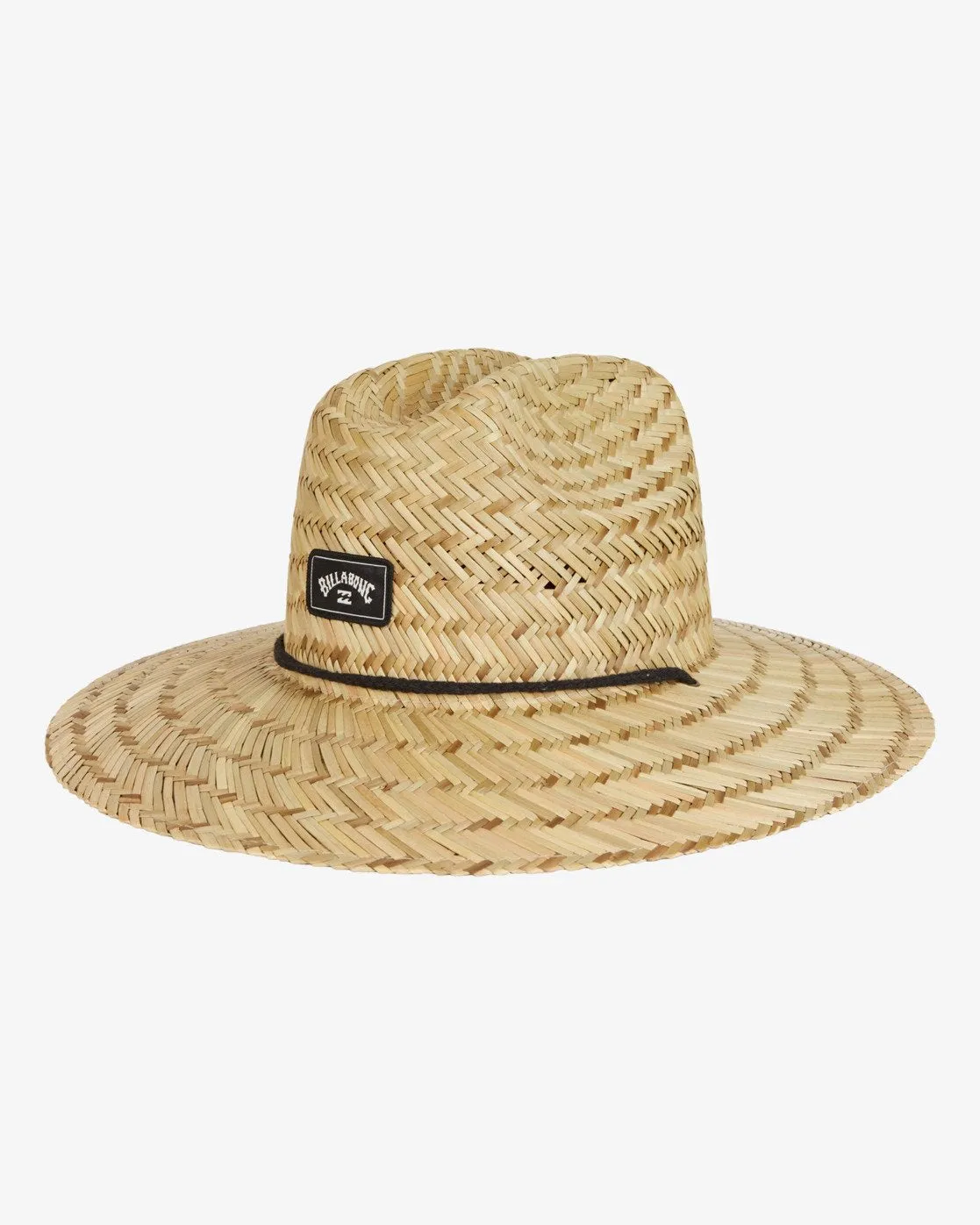 Billabong Men's Tides Straw Lifeguard Hat Natural MAHW1BTI-NAT