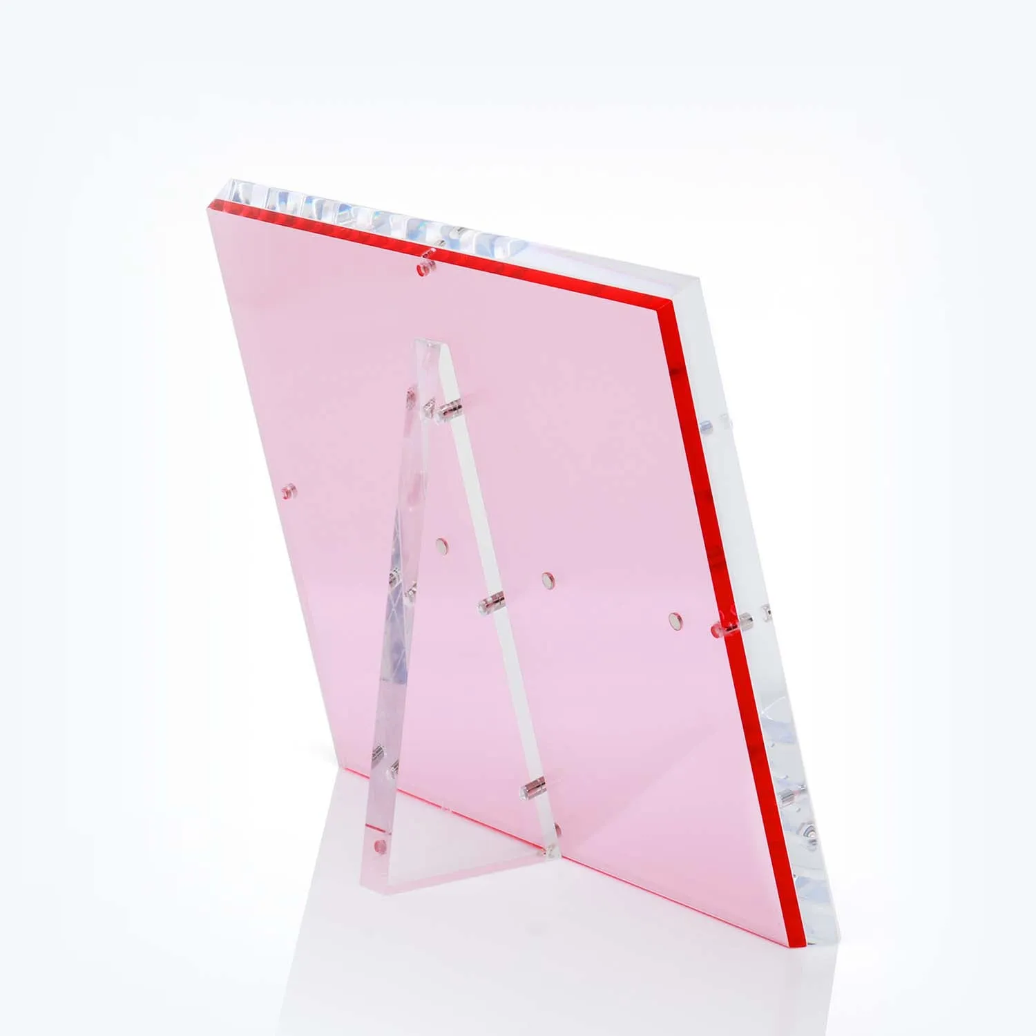 Clear Rose Snap Frame