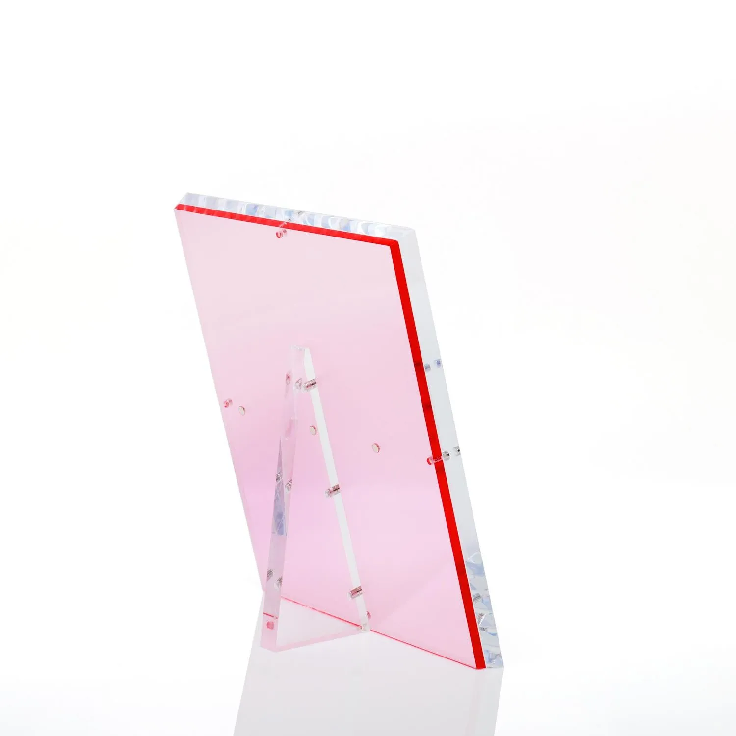 Clear Rose Snap Frame