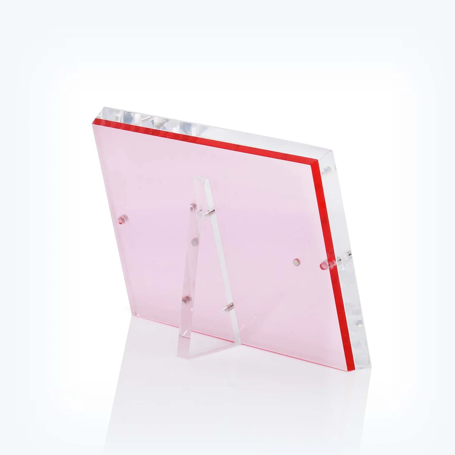 Clear Rose Snap Frame