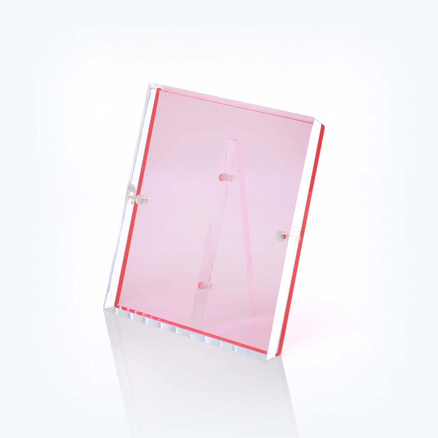 Clear Rose Snap Frame