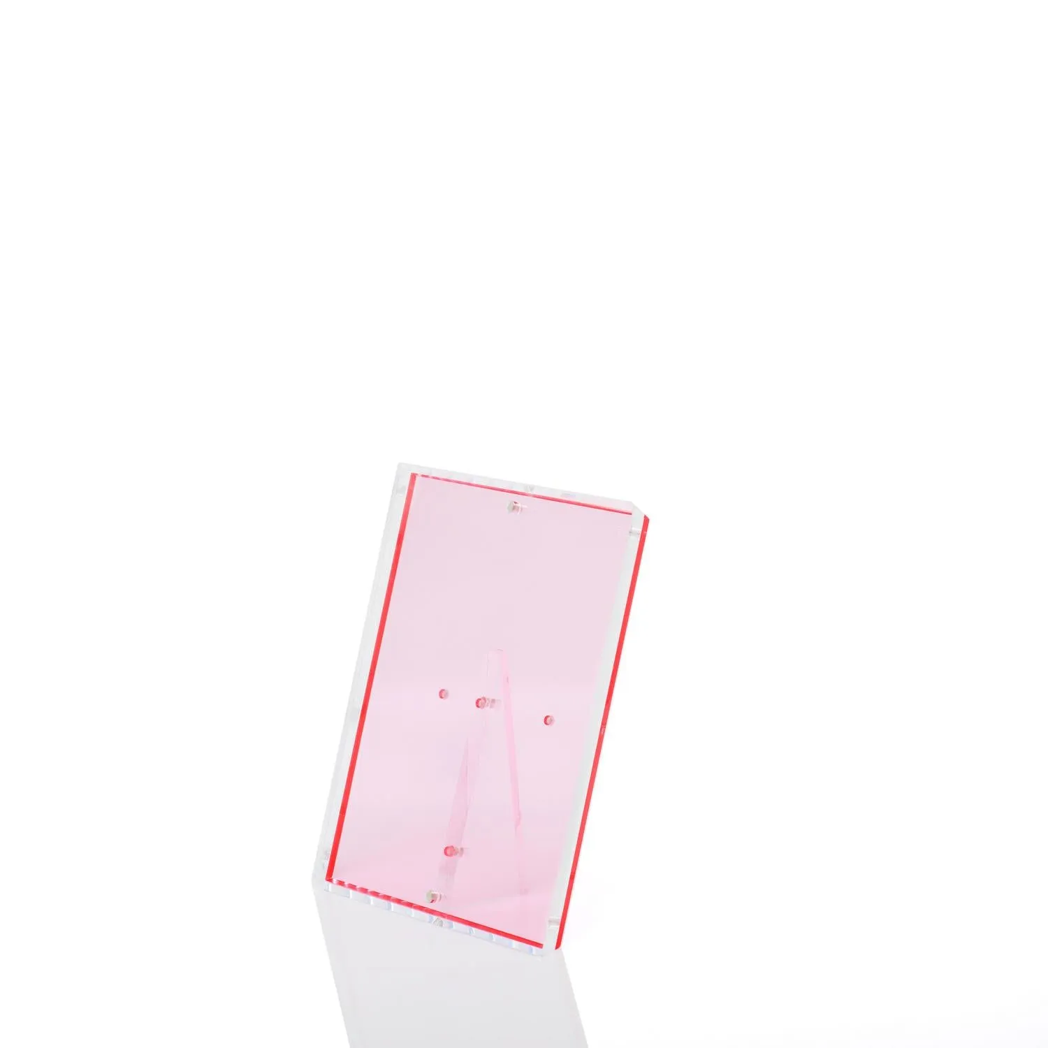 Clear Rose Snap Frame