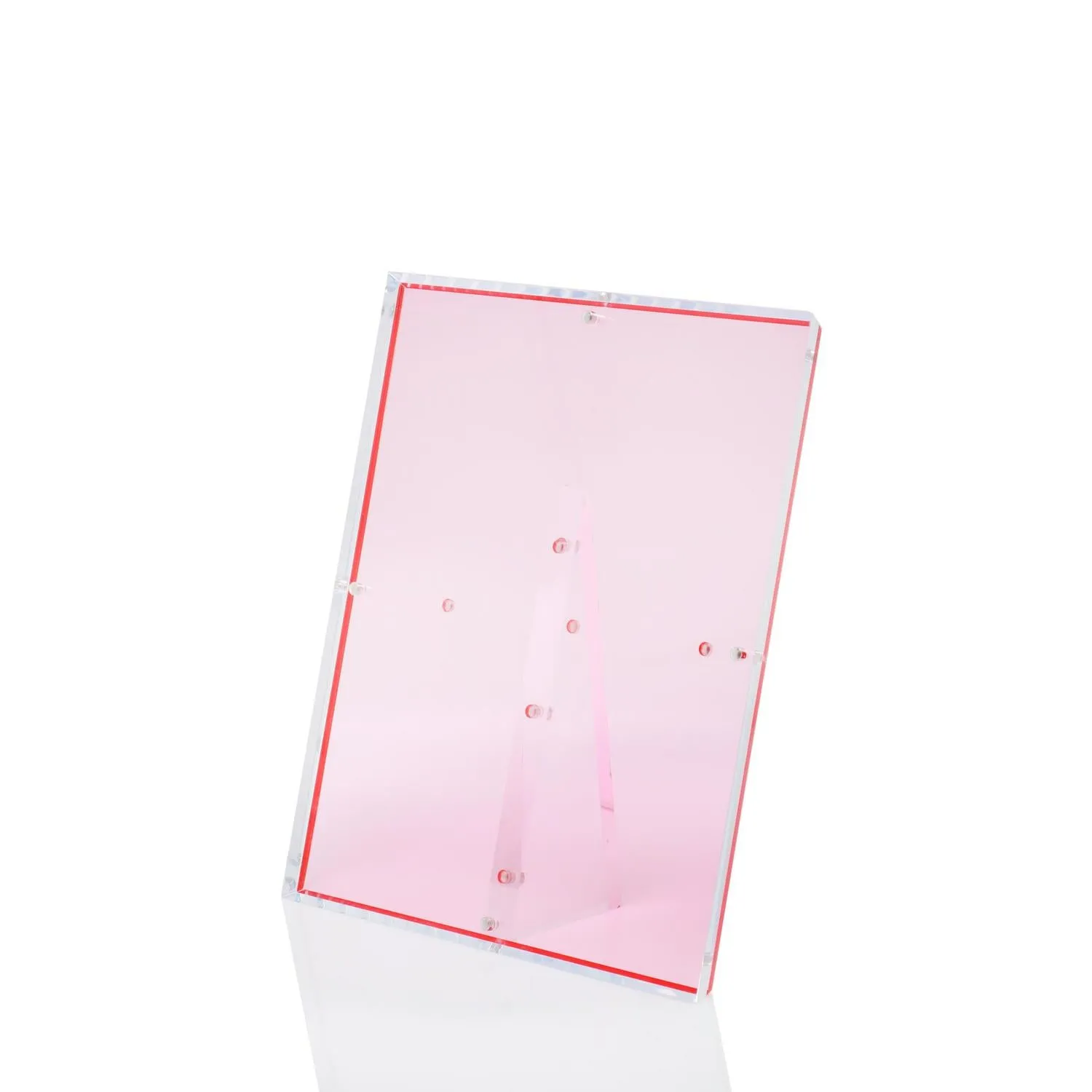 Clear Rose Snap Frame