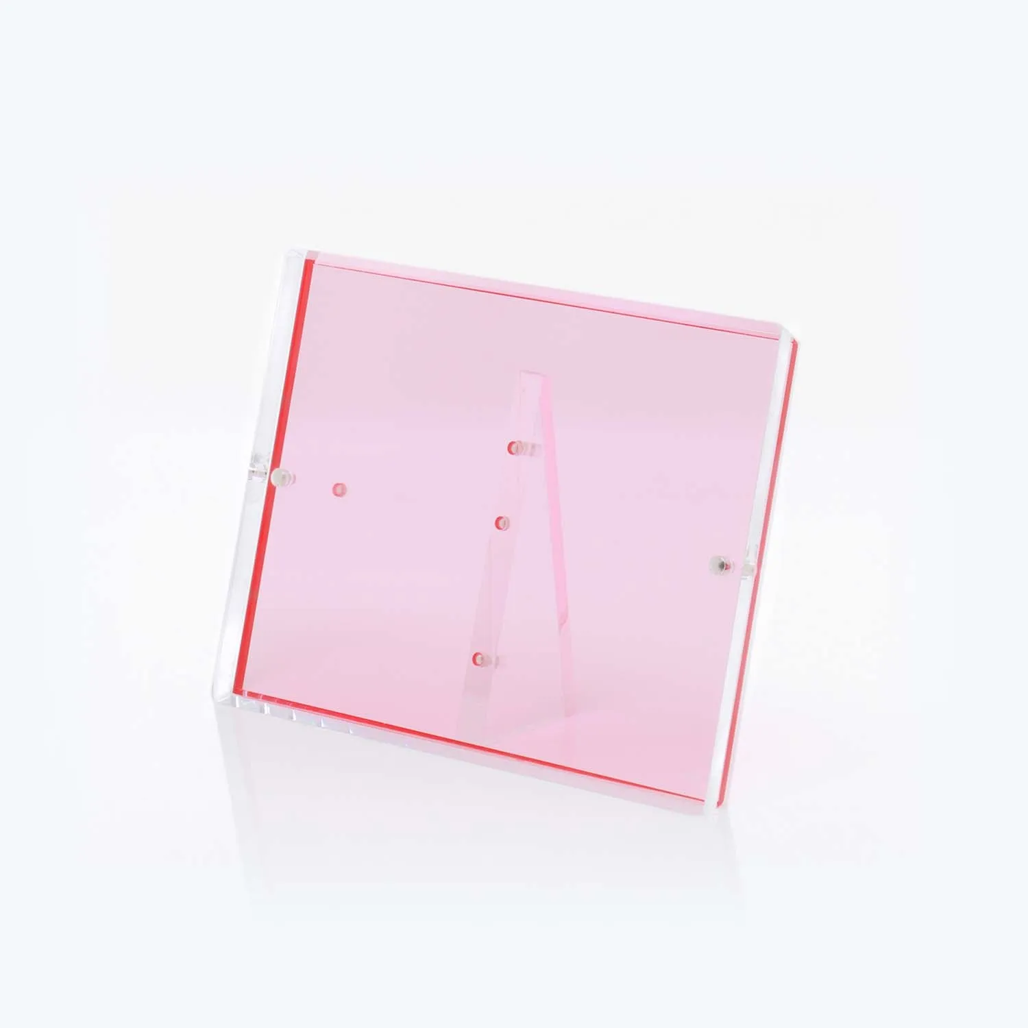 Clear Rose Snap Frame