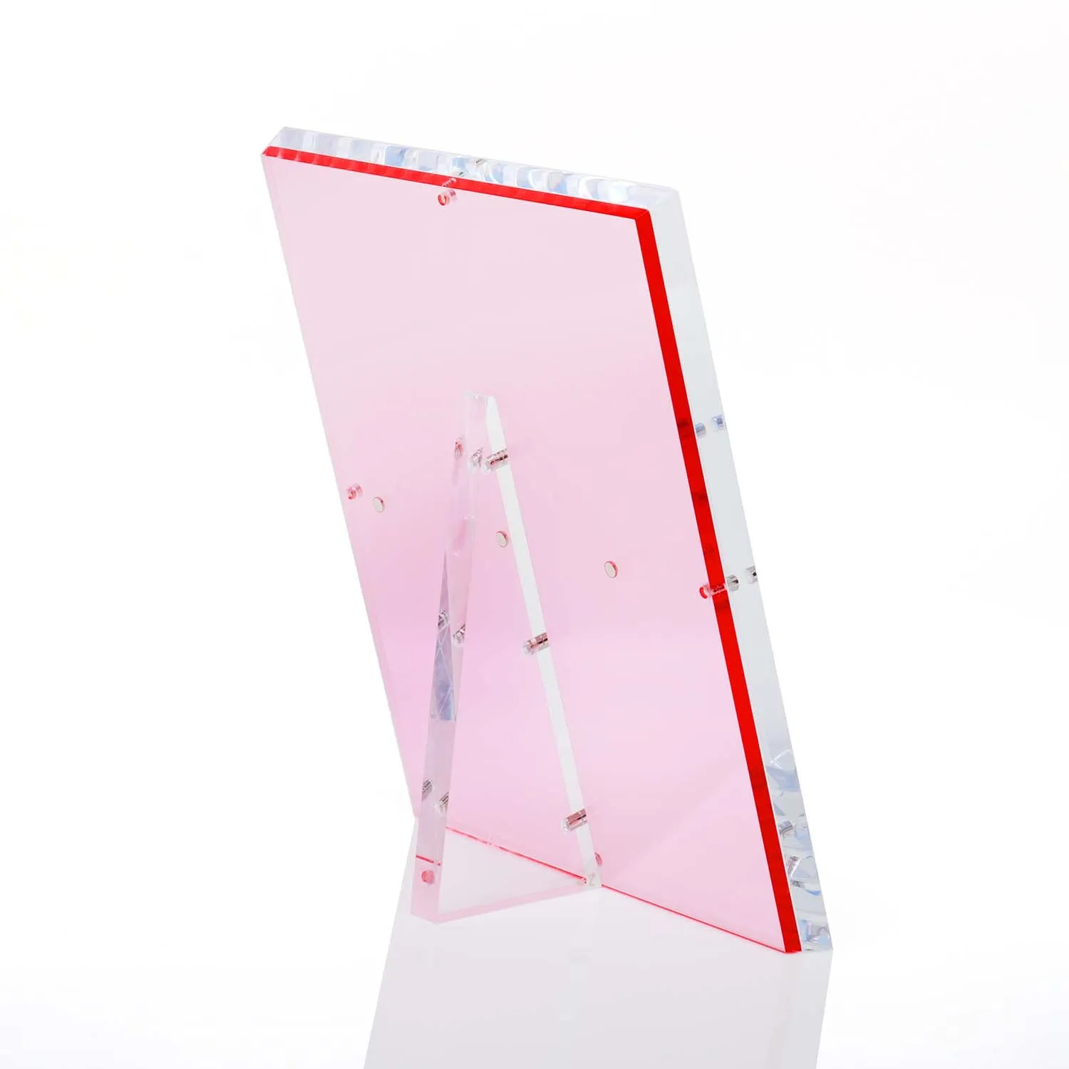 Clear Rose Snap Frame