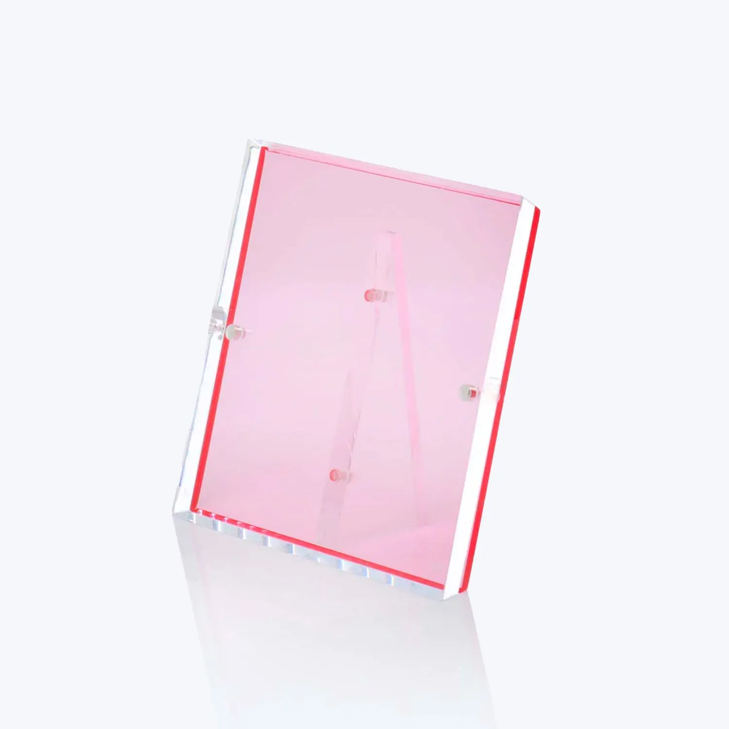 Clear Rose Snap Frame