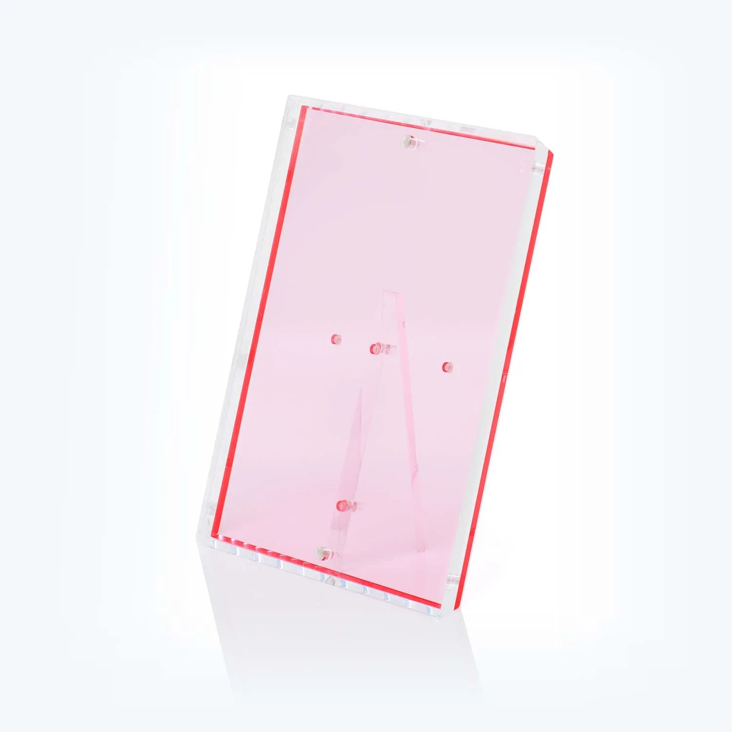 Clear Rose Snap Frame
