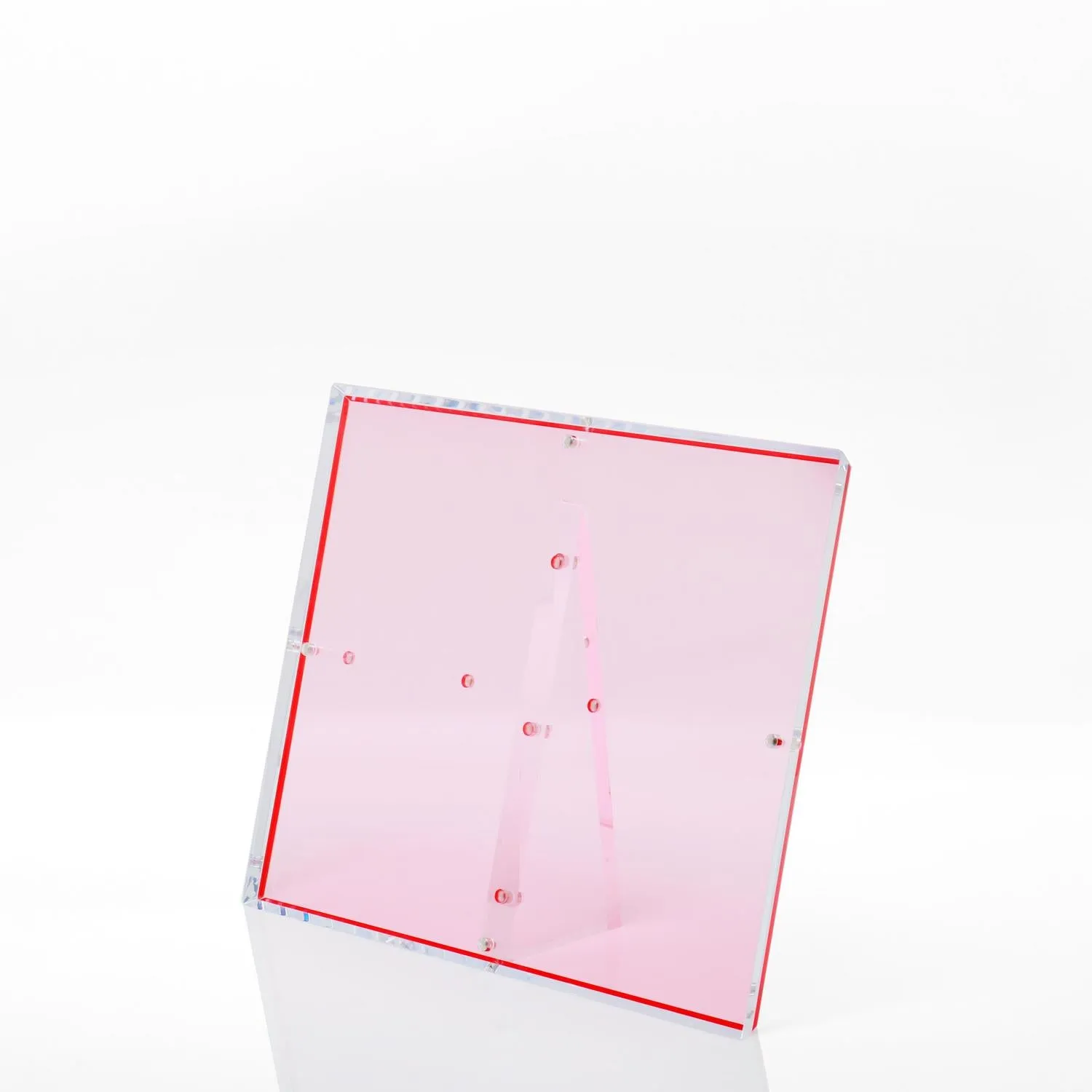 Clear Rose Snap Frame