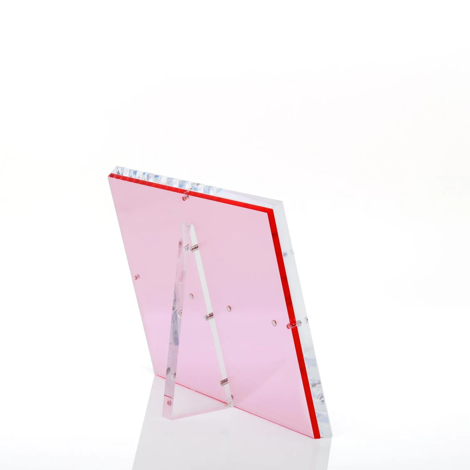 Clear Rose Snap Frame