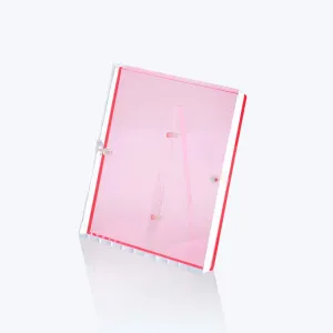Clear Rose Snap Frame