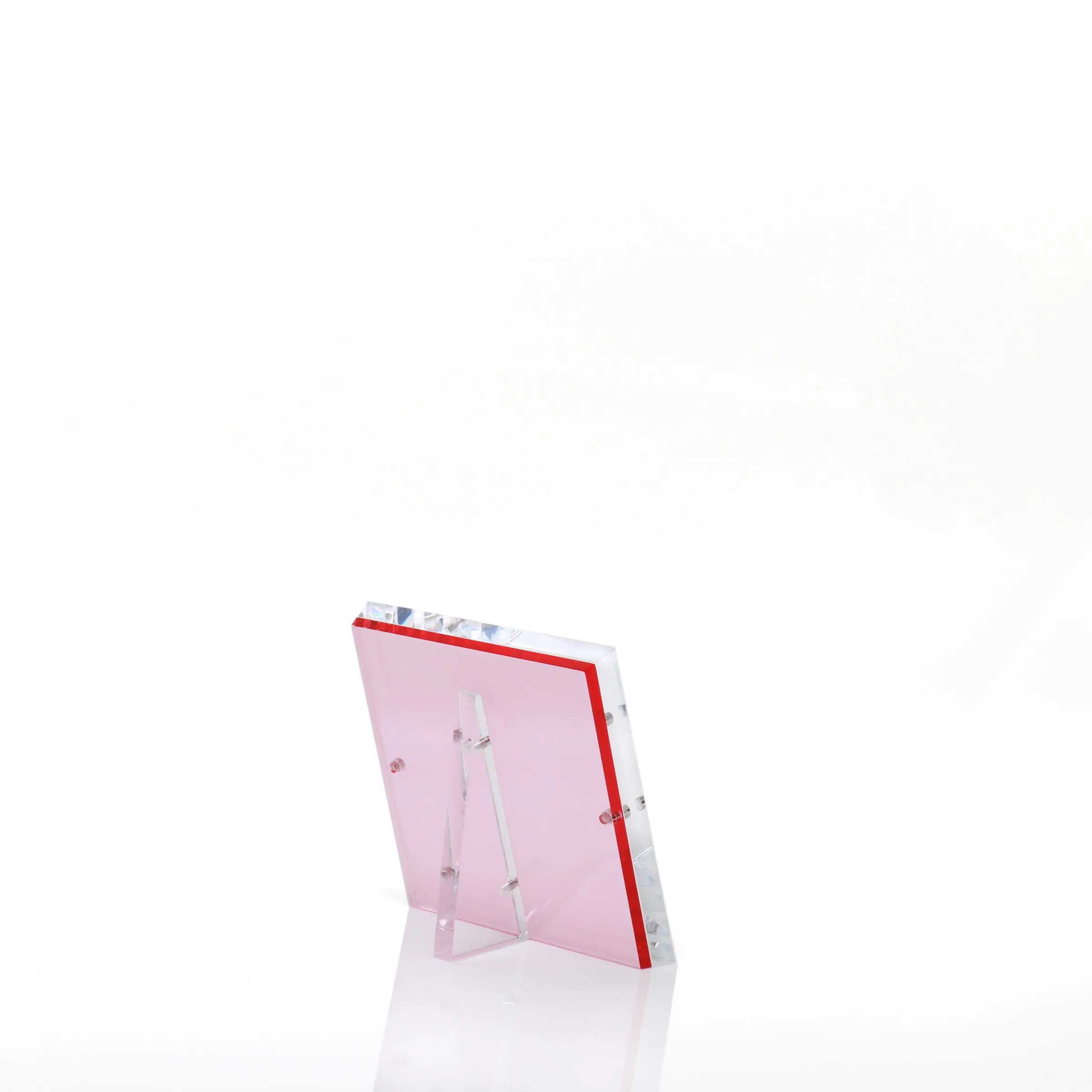 Clear Rose Snap Frame