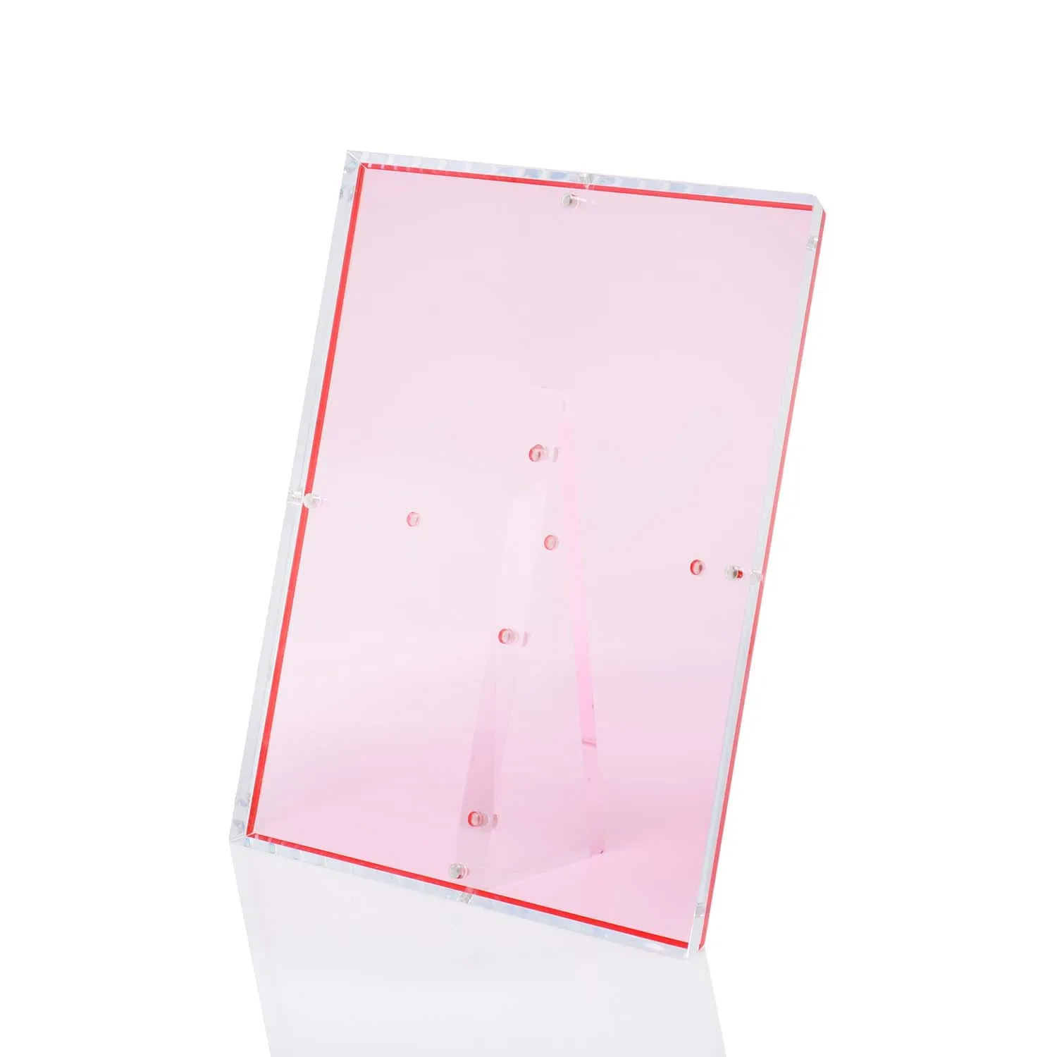 Clear Rose Snap Frame