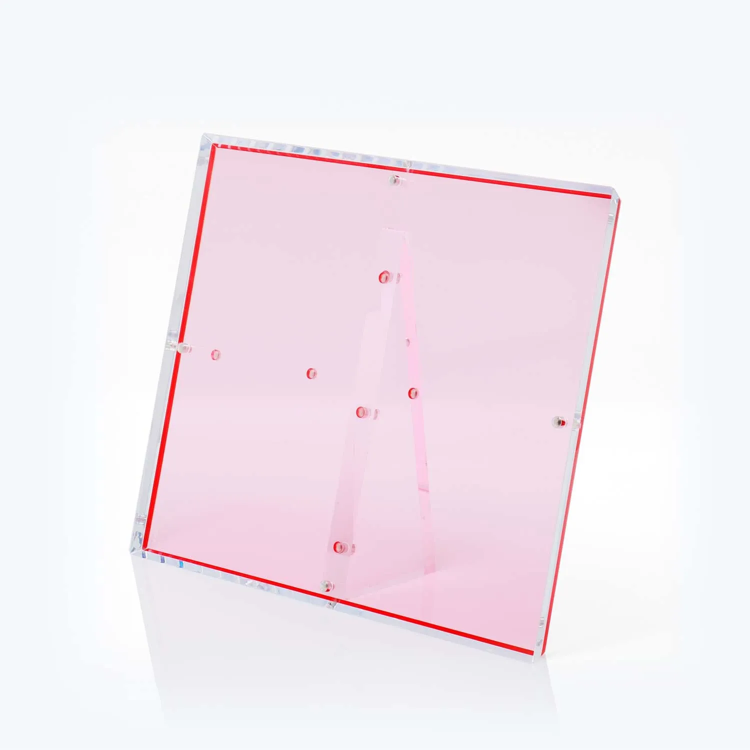Clear Rose Snap Frame