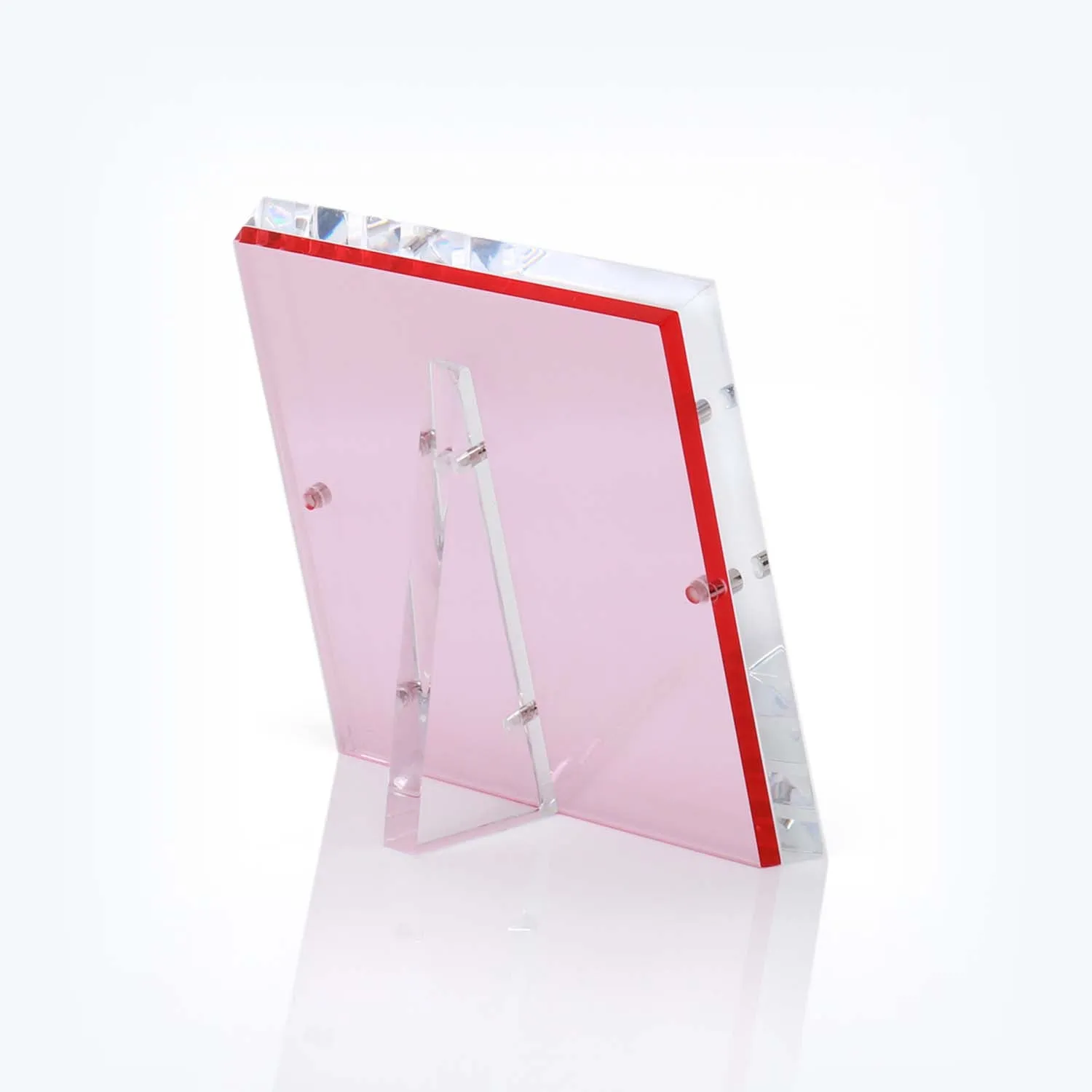 Clear Rose Snap Frame