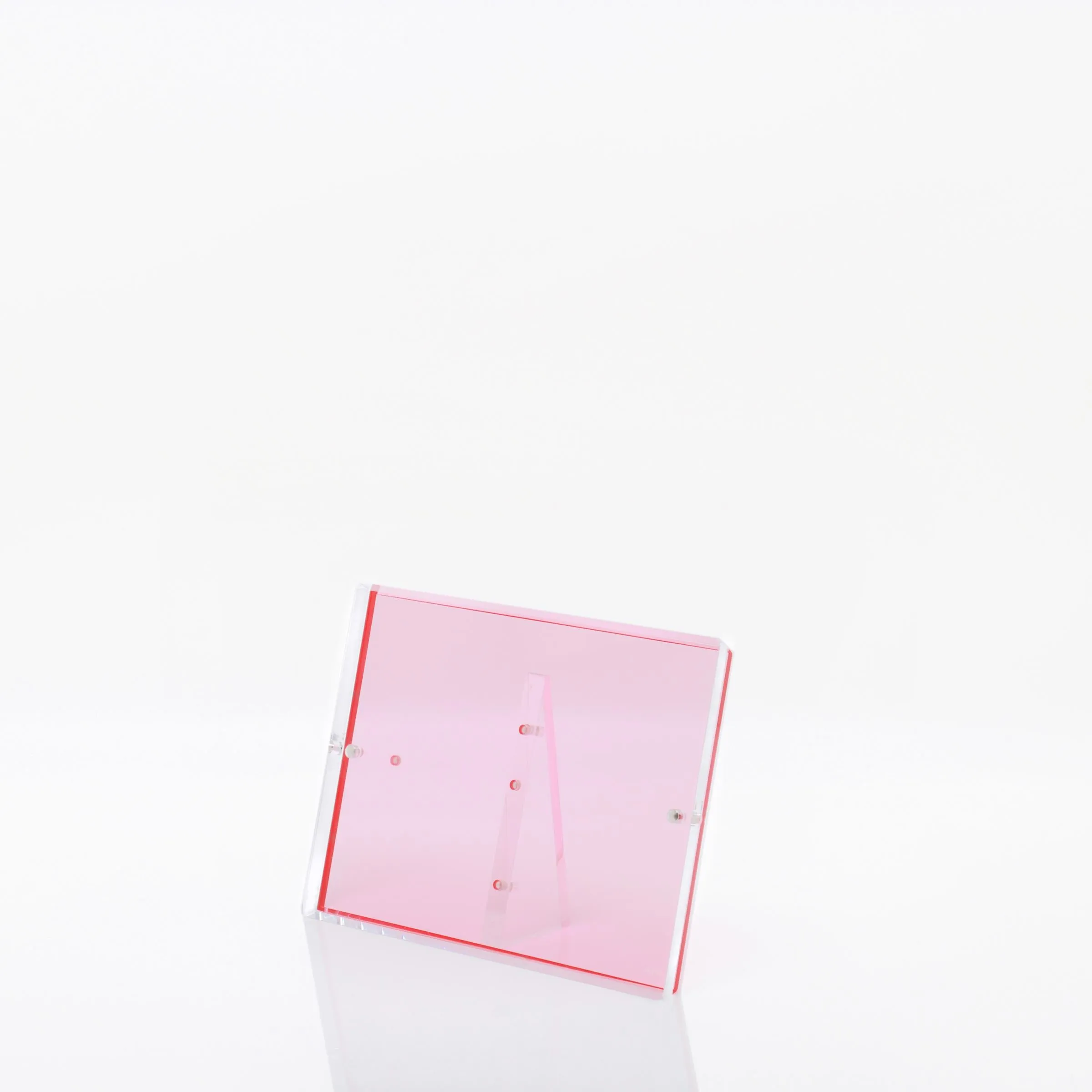 Clear Rose Snap Frame