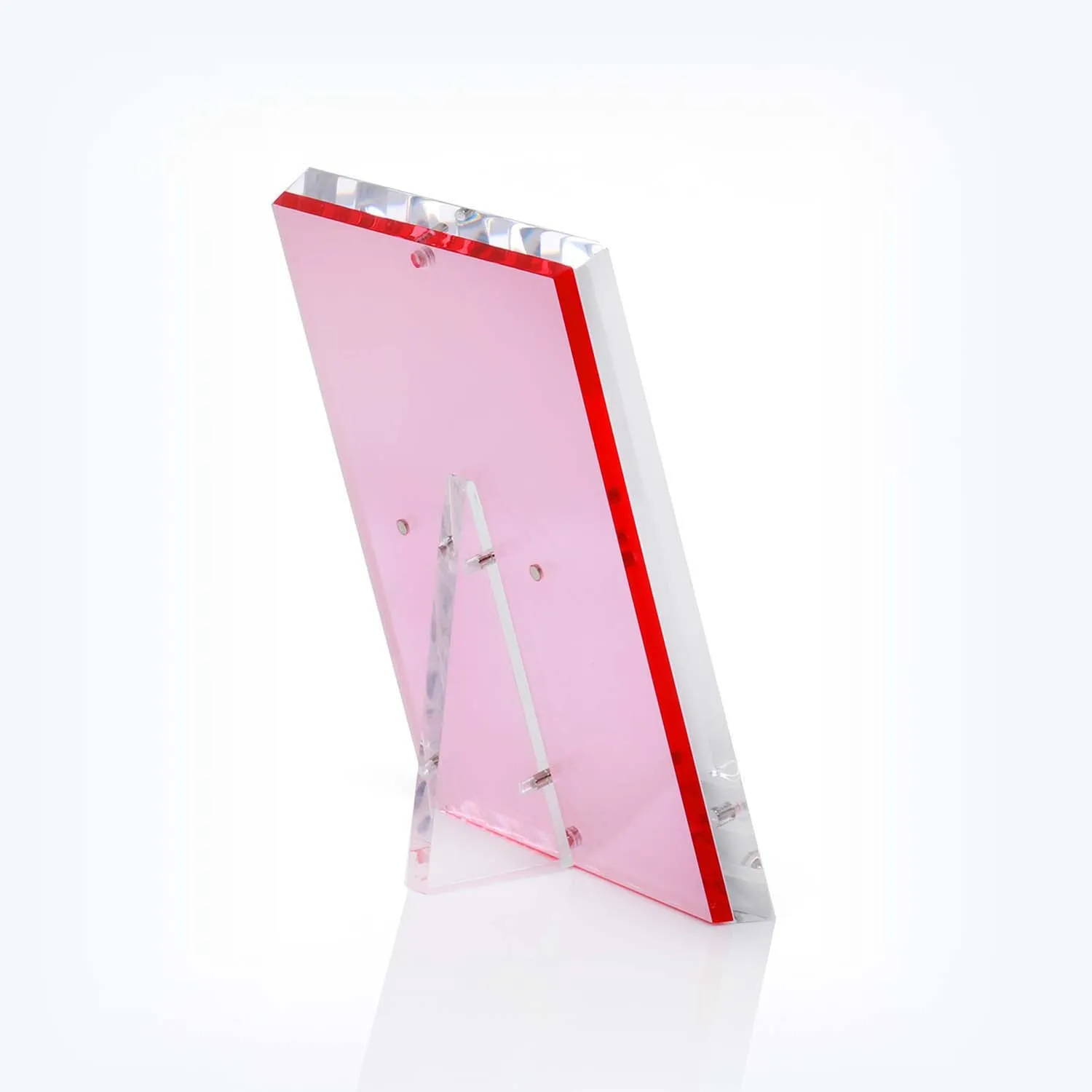 Clear Rose Snap Frame